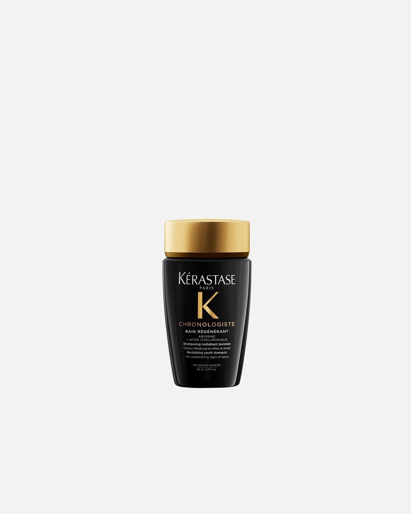 Shampoo für Weiblich Kérastase Chronologiste Bain Régénérant 80 ml