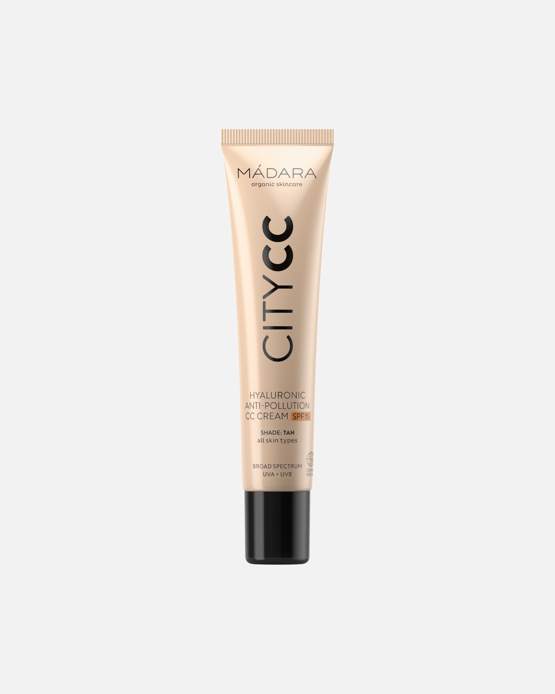 CC Cream für Unisex Madara City CC Hyaluronic Anti-Pollution TAN