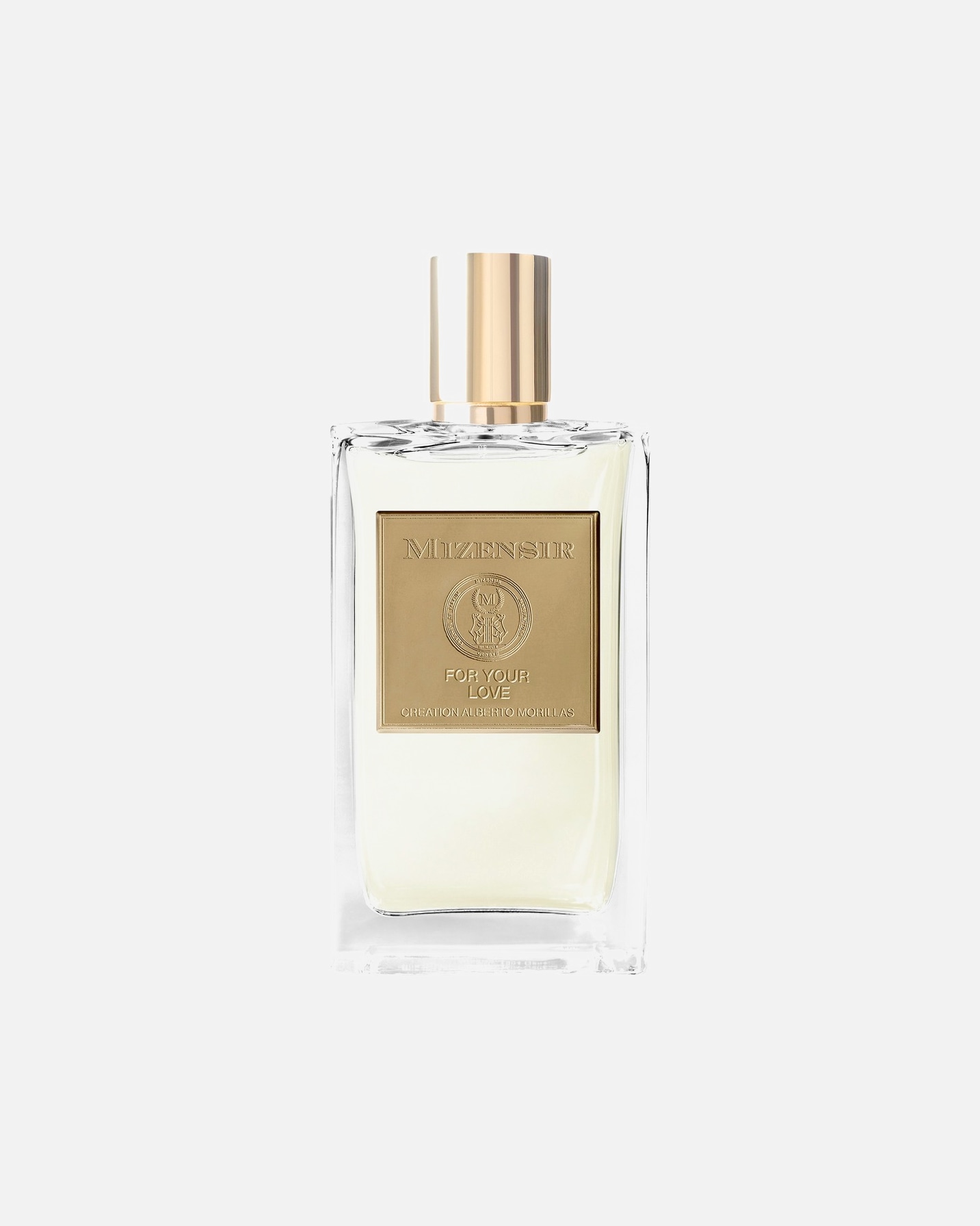 Eau de Parfum für Unisex Mizensir For your Love 100 ml