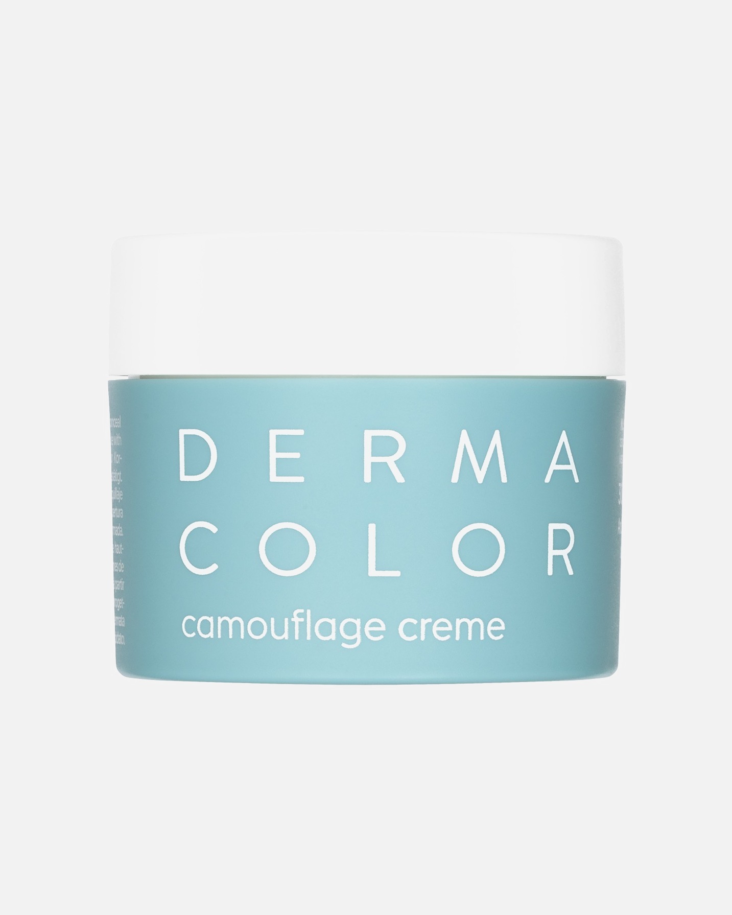Camouflage Make-up für Unisex Dermacolor Creme D 55