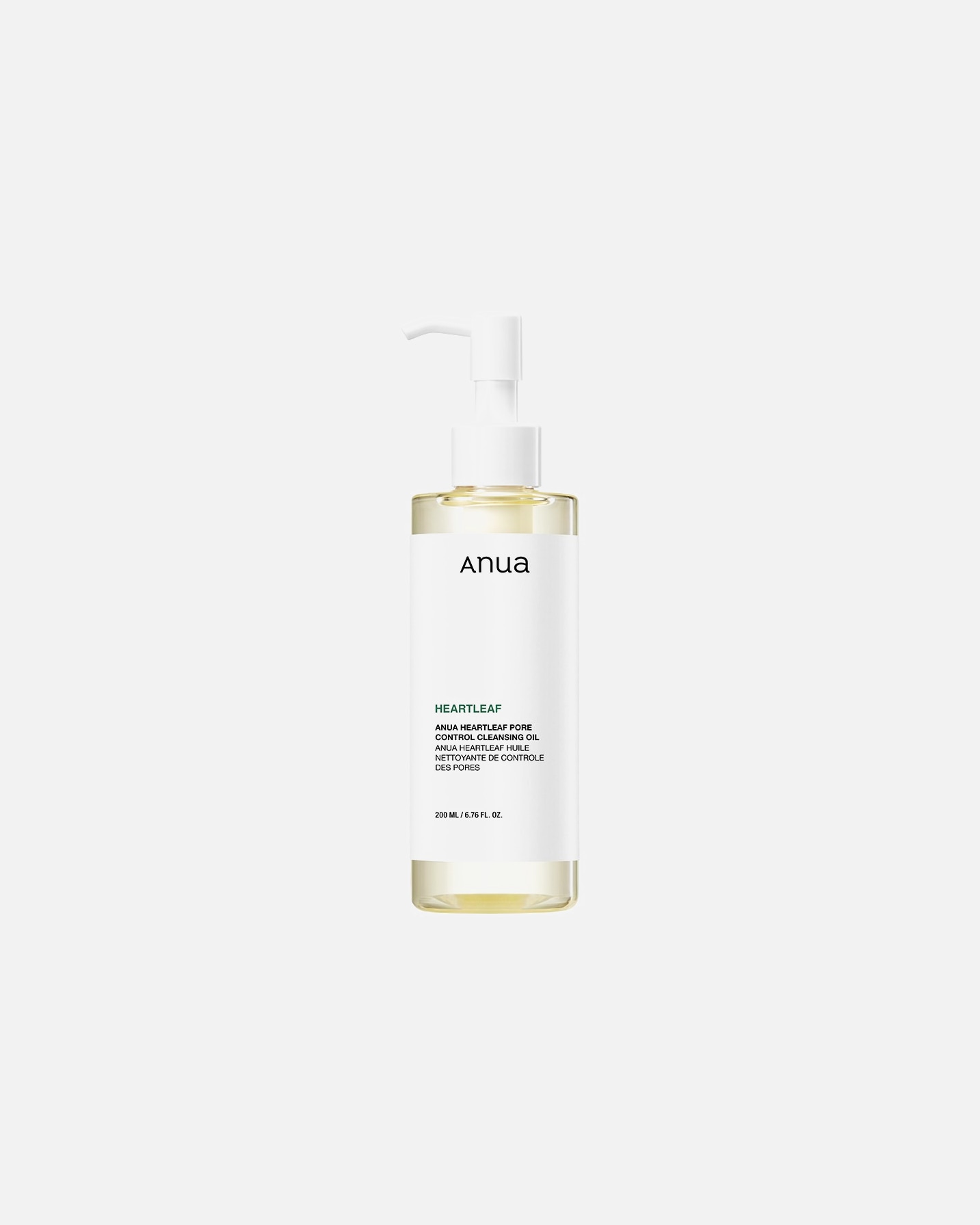 Gesichtsreinigungsschaum für Unisex Anua Hearleaf Pore Control Cleansing Oil 200 ml