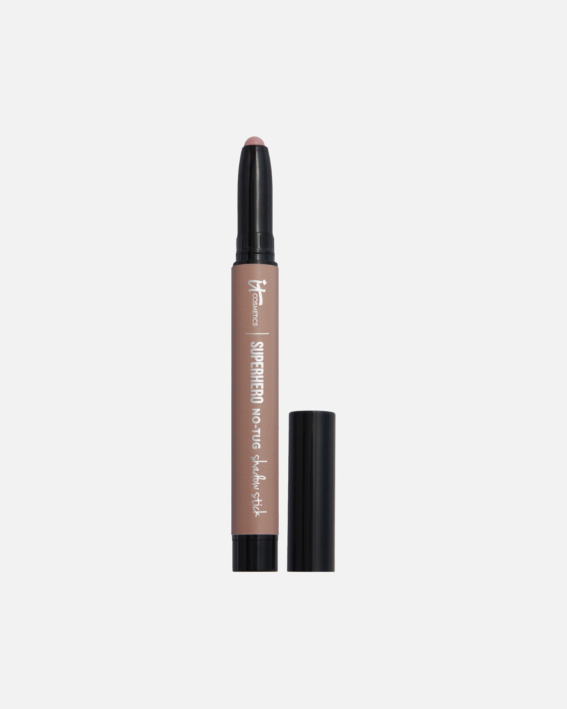 Lidschatten für Unisex IT Cosmetics Superhero No Tug Eye Transforming Shadow Stick + Primer Bare and Brave