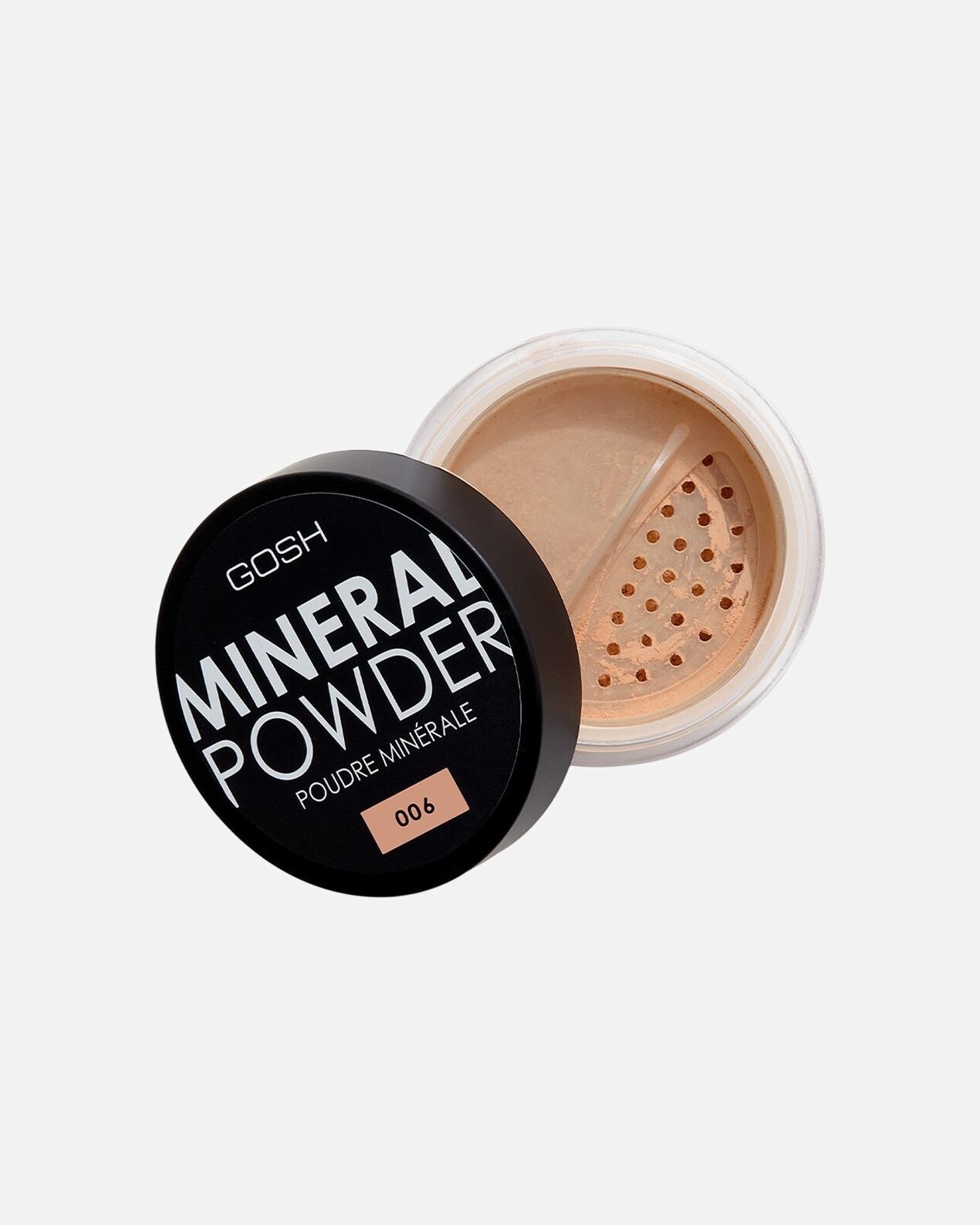 Puder für Unisex Gosh Copenhagen Mineral Powder 006 - HONEY