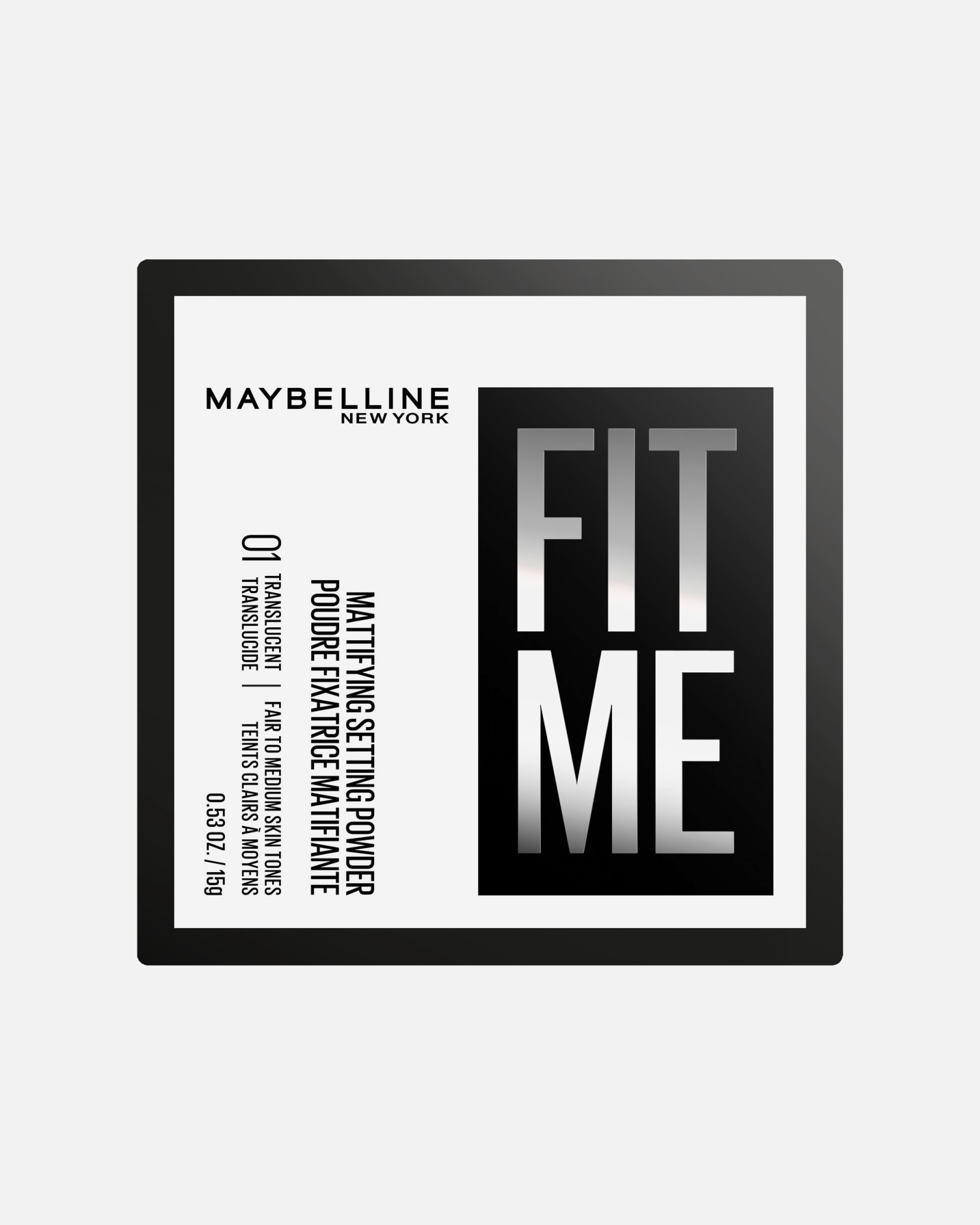 Foundation für Unisex Maybelline Fit Me Loose Setting 15 g