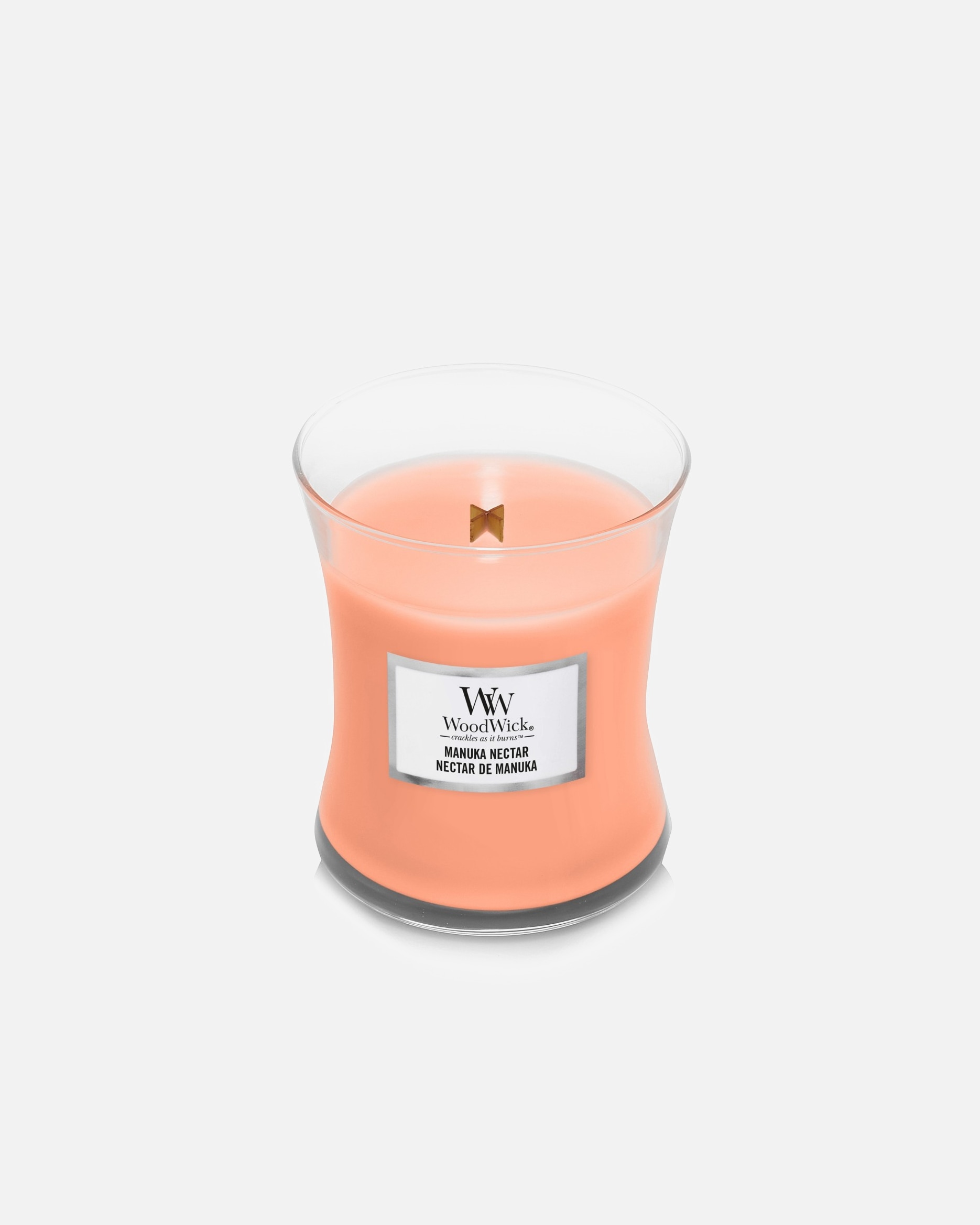 Kerze für Unisex WoodWick Woodwick Mittleres Glas Manuka Nectar 275 g