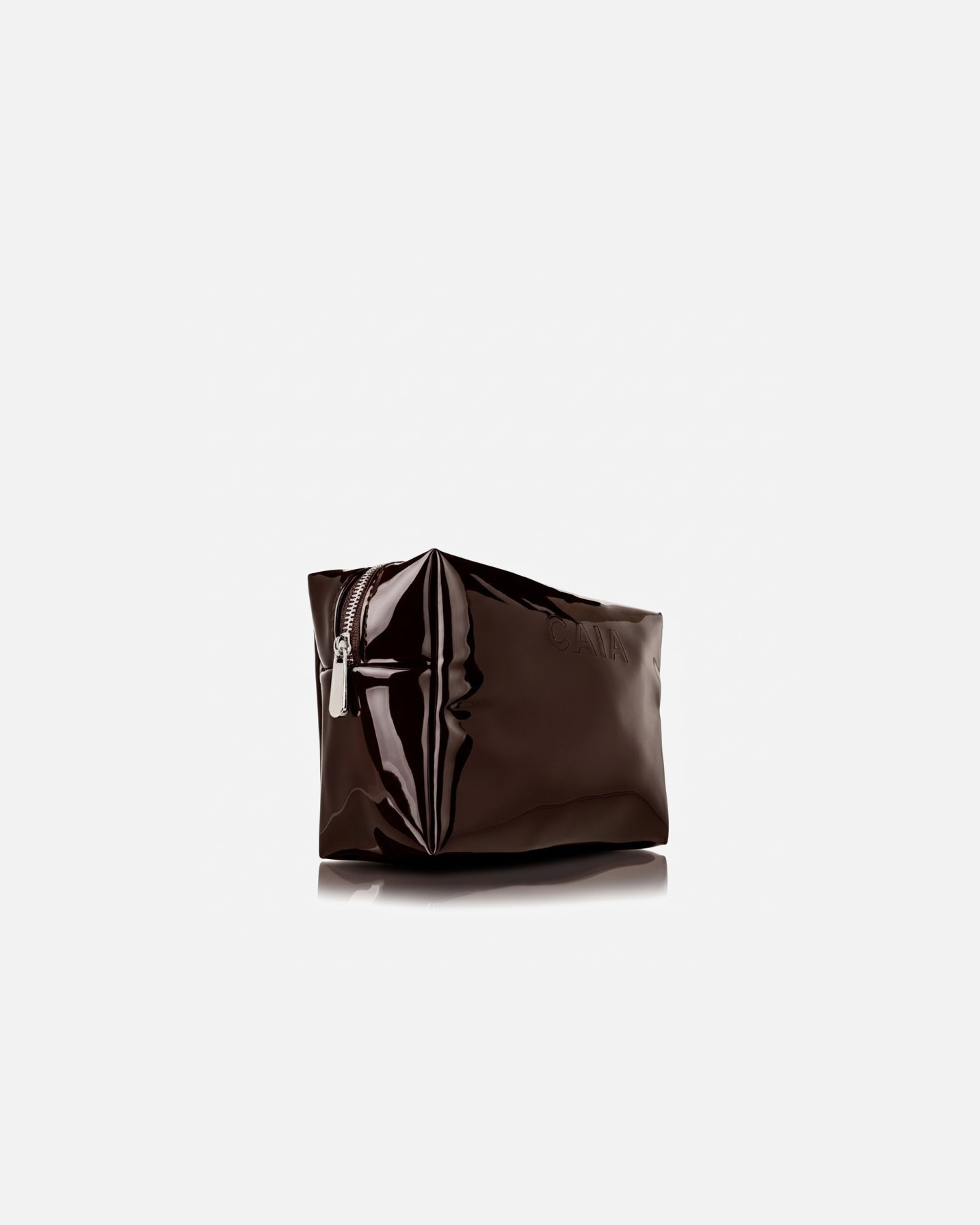 Kosmetiktasche für Unisex Caia Cosmetics Default Brand Line Fits All Mini Brown BROWN