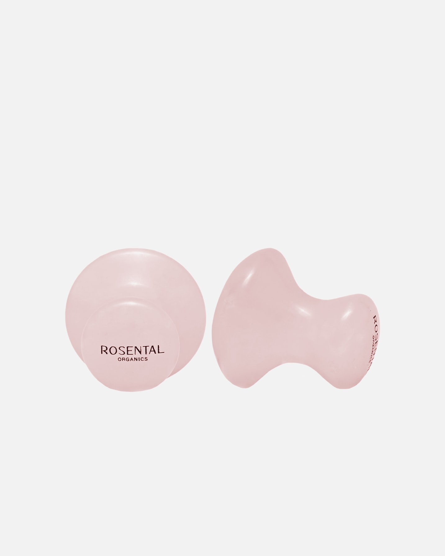 Gesichtsmassagegerät für Unisex Rosental Organics Eye Flowies Rose Quartz 1 ml