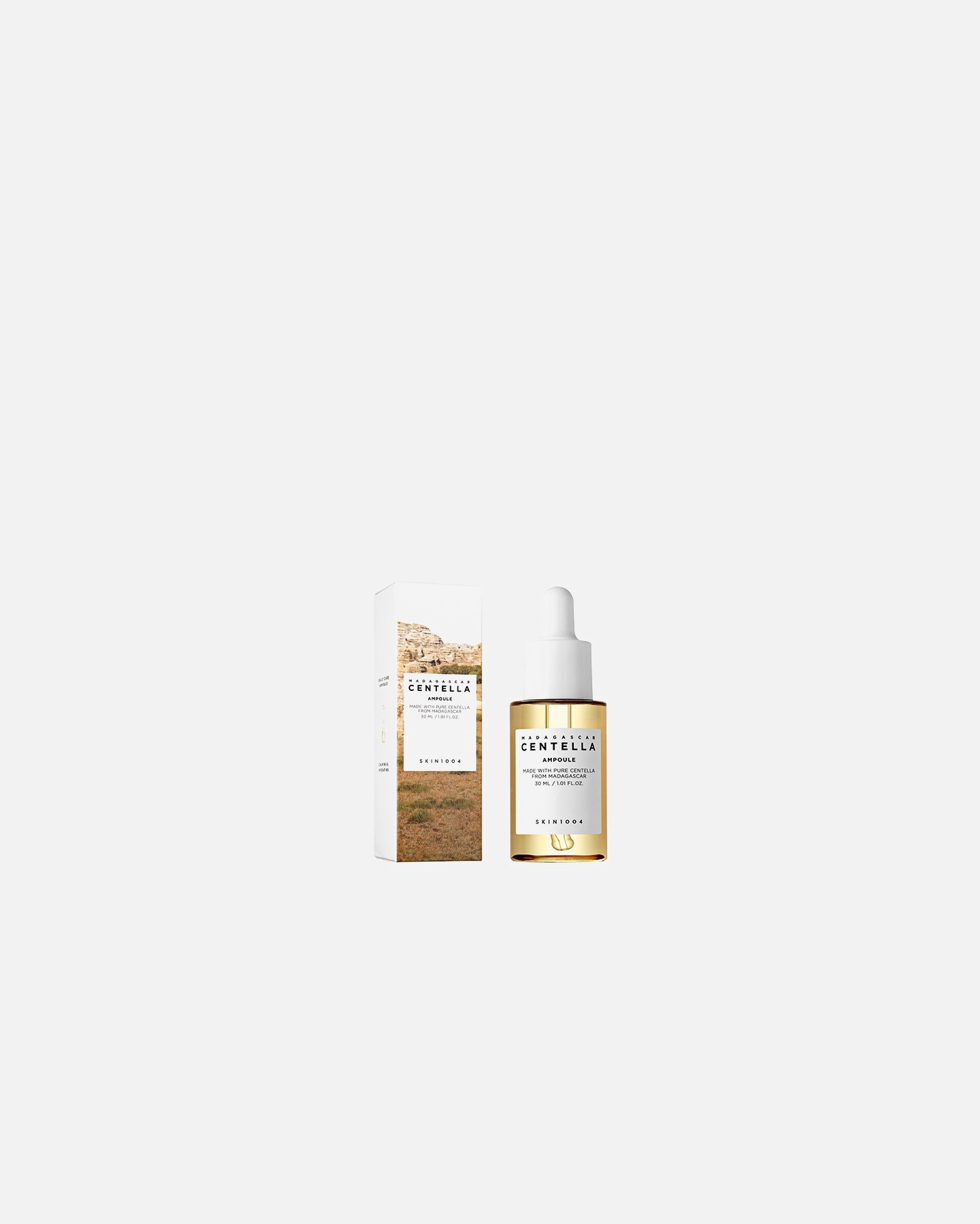 Ampullenserum für Weiblich SKIN1004 Madagascar Centella Ampoule 30 ml