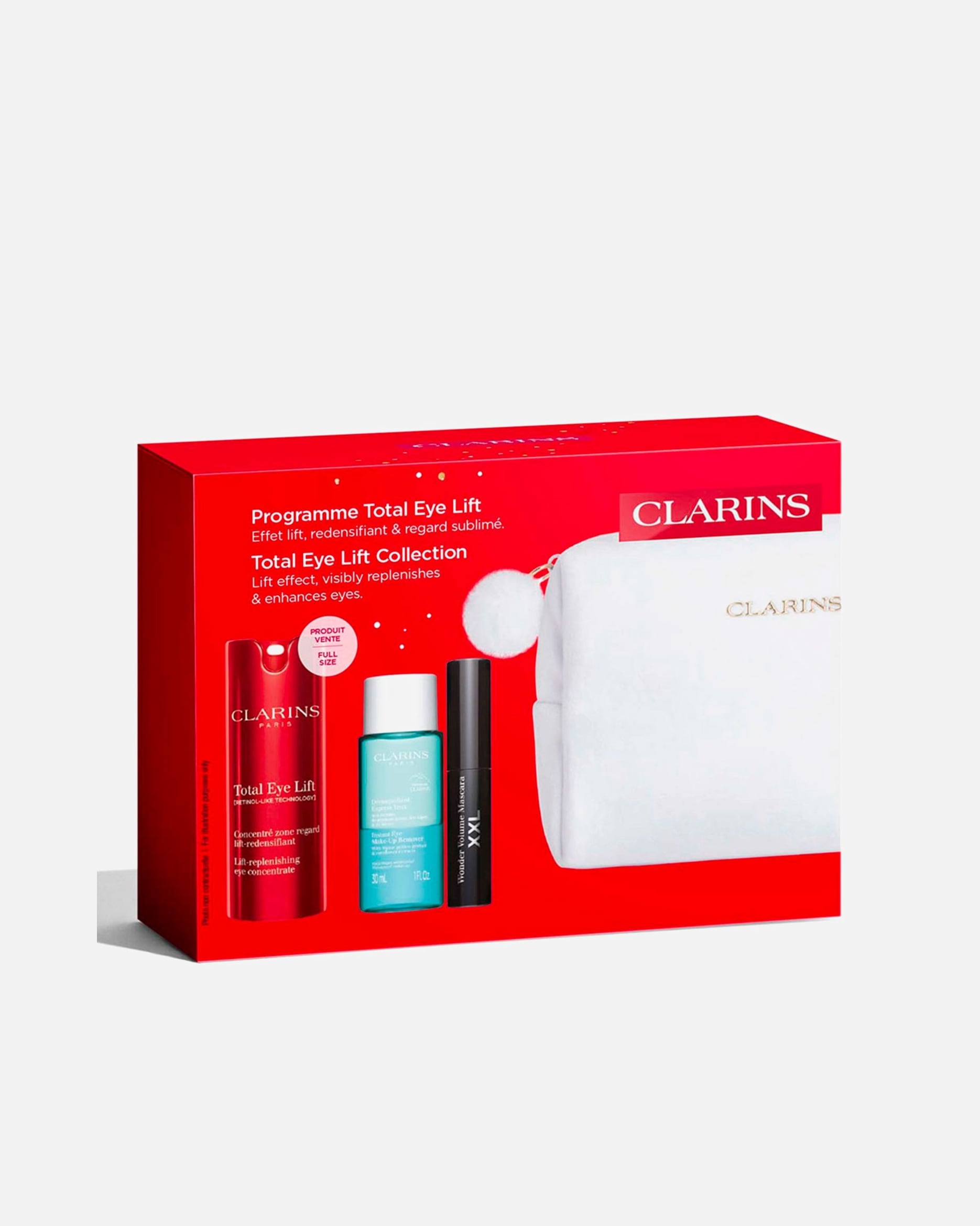 Gesichtspflegeset für Unisex Clarins Set 1 Stück