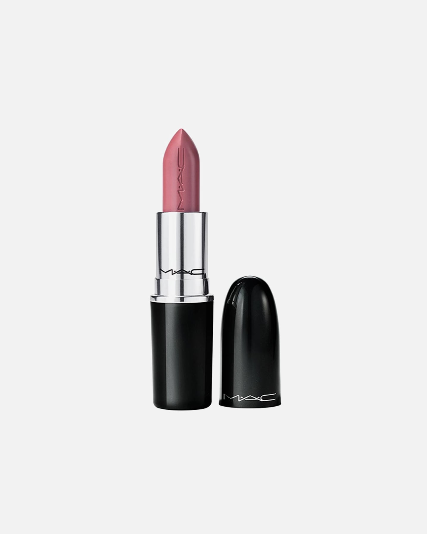 Lippenstift für Unisex MAC Lustreglass Lipstick SYRUP