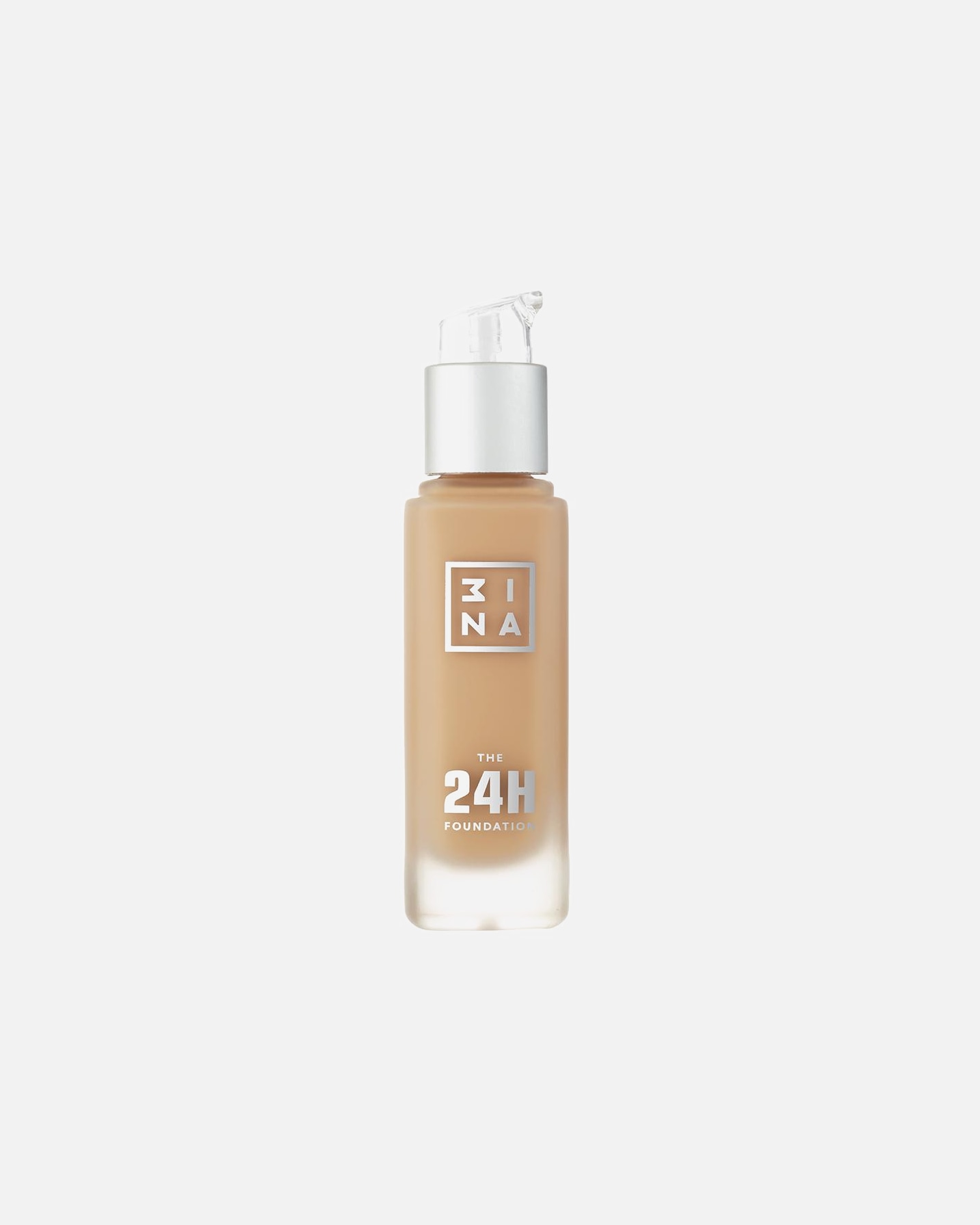 Foundation für Unisex 3INA The 24H Nr. 639 - Dark nude yellow