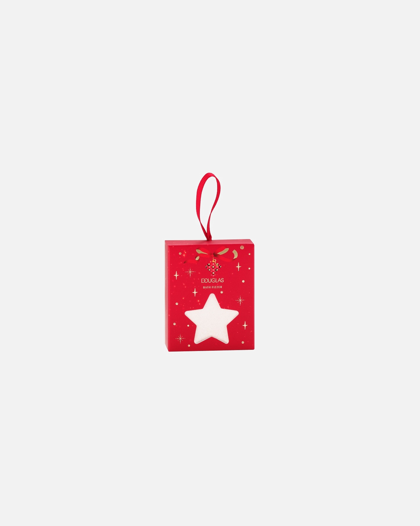 Badezusatz für Unisex Douglas Collection Seasonal Charming Winter Bath Fizzer Star 30 g