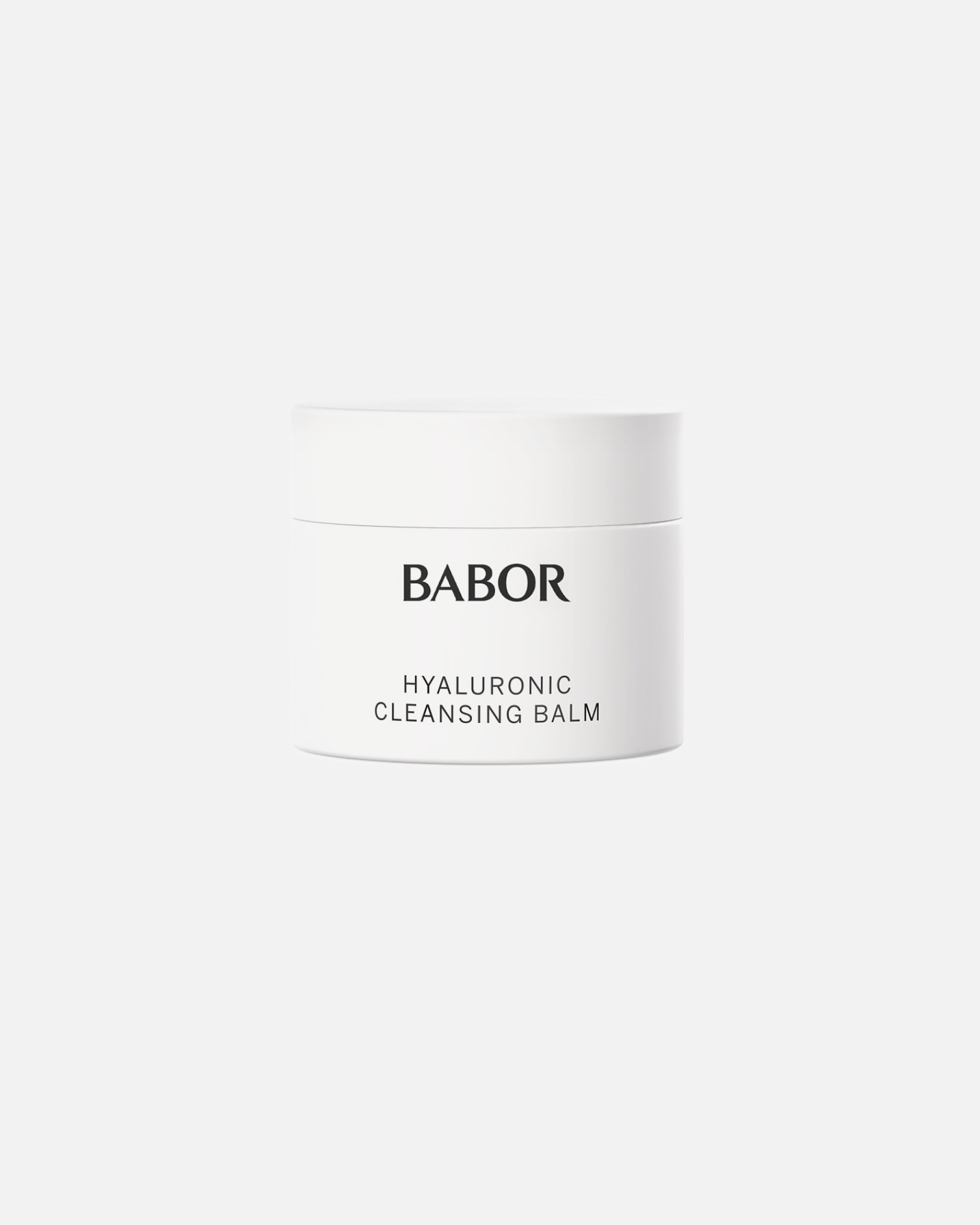 Babor Hyaluronic Cleansing Balm (15 ml) zu deiner Babor-Bestellung ab 29€