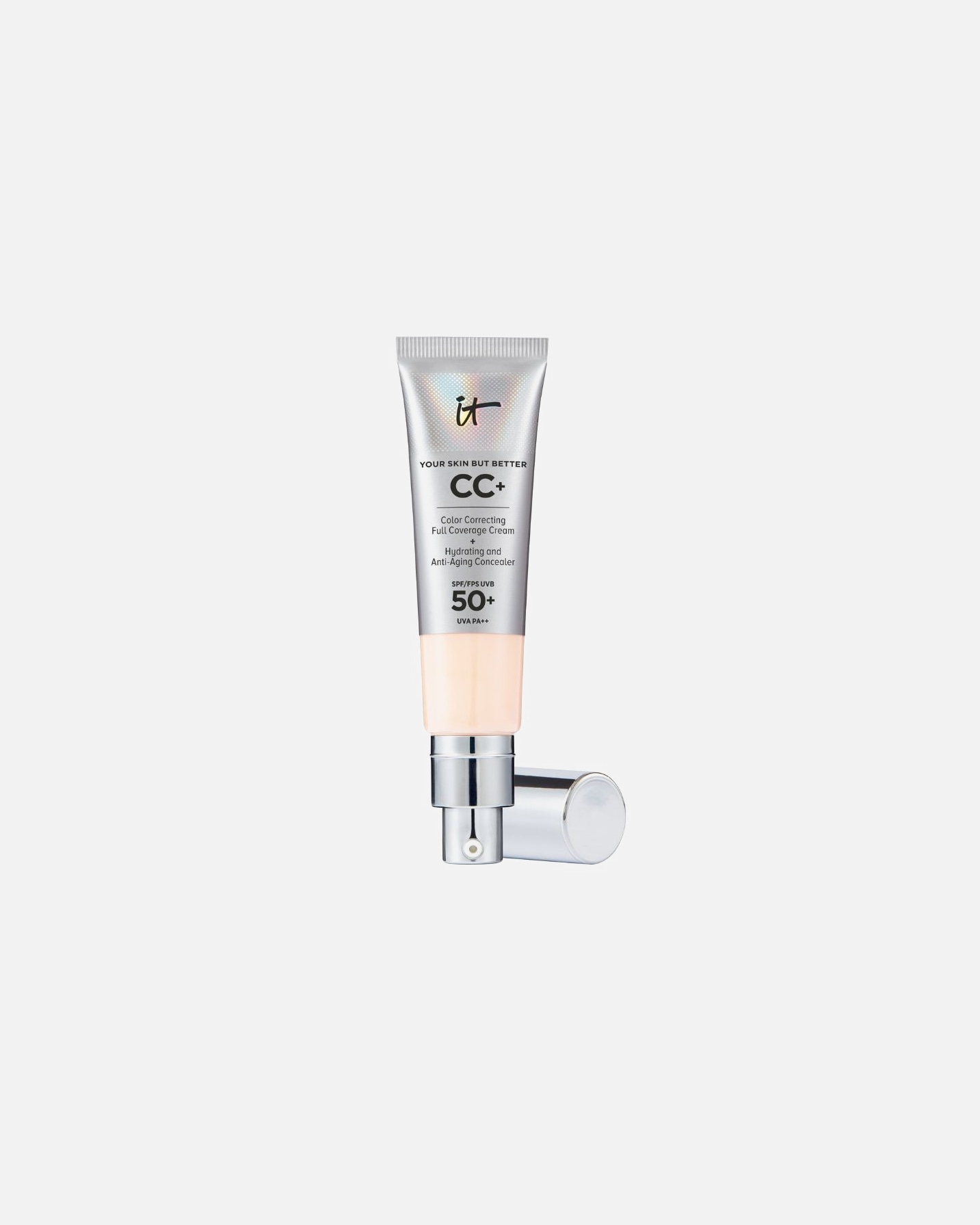 CC Cream für Unisex IT Cosmetics Your Skin But Better CC+ SPF 50+ FAIR BEIGE