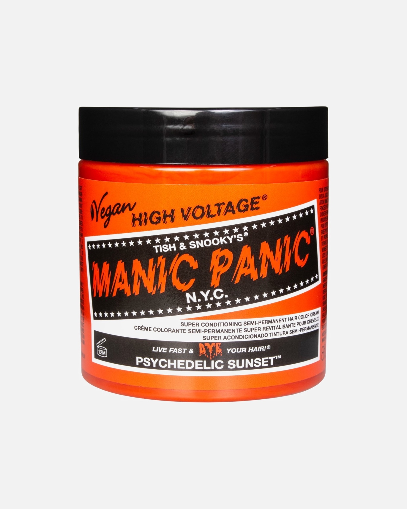 Haartönung für Unisex Manic Panic Psychedelic Sunset 237 ml