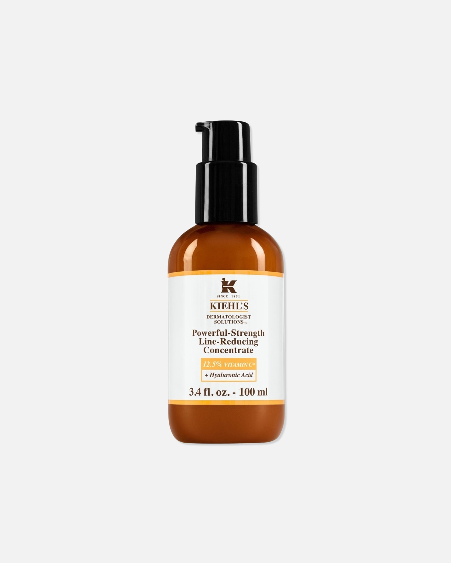 Vitamin C Serum für Unisex Kiehl’s Powerful-Strength Line-Reducing Concentrate 100 ml
