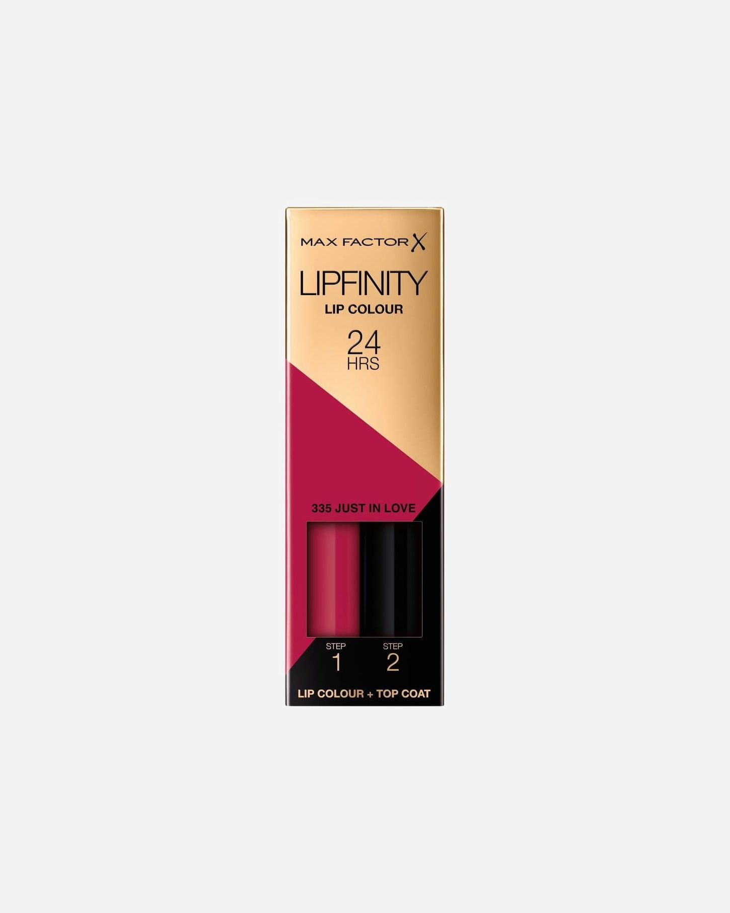 Lippenfarbe für Unisex Max Factor Lipfinity Lip Colour 24h 1.9 Gramm