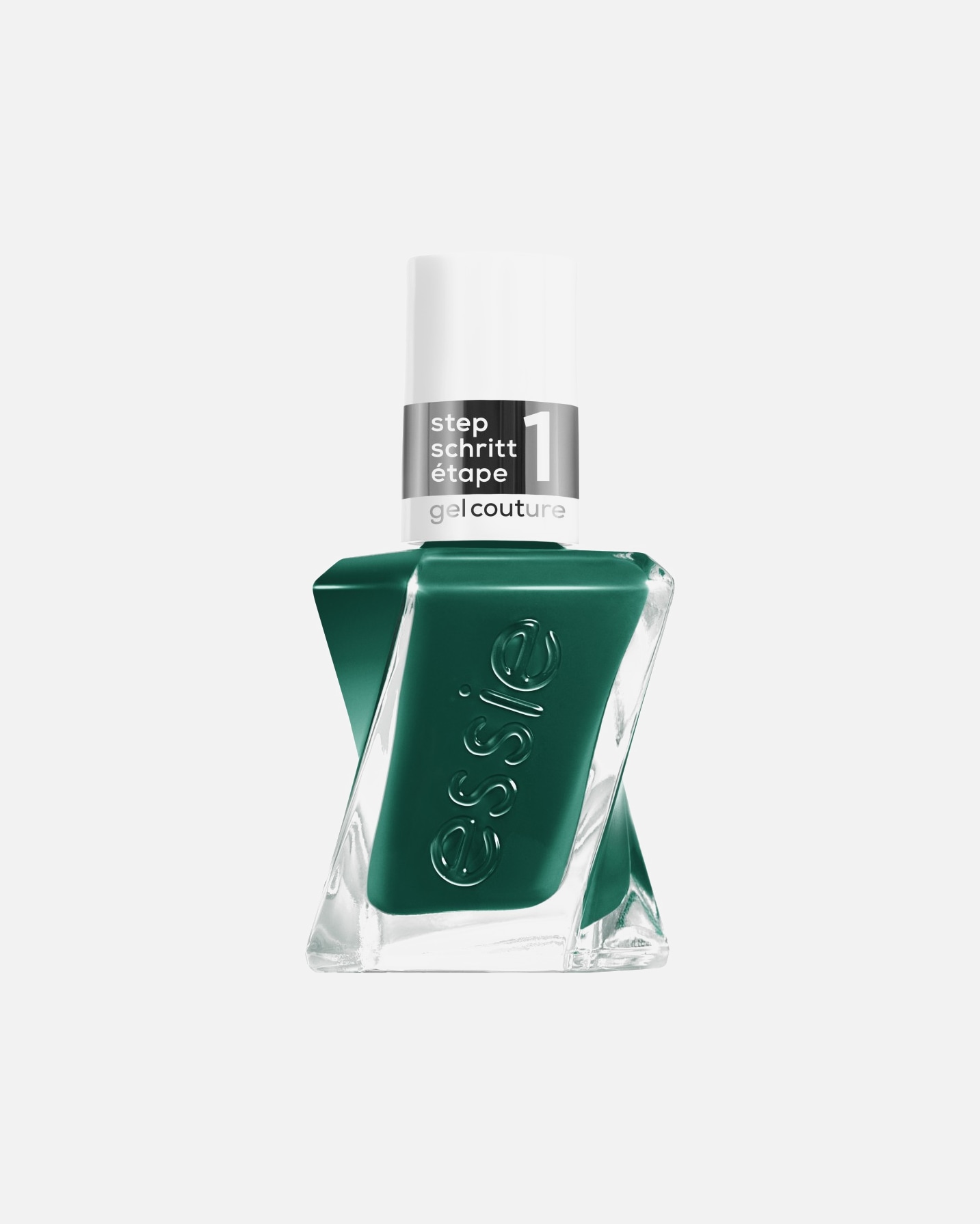 Nagellack für Unisex essie Gel Couture Langanhaltend 548 - IN-VEST IN STYLE