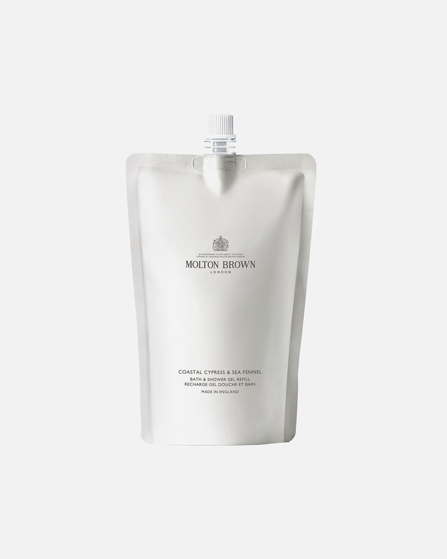Körperseife für Männlich Molton Brown Body Essentials Bath & Shower Gel 400 ml