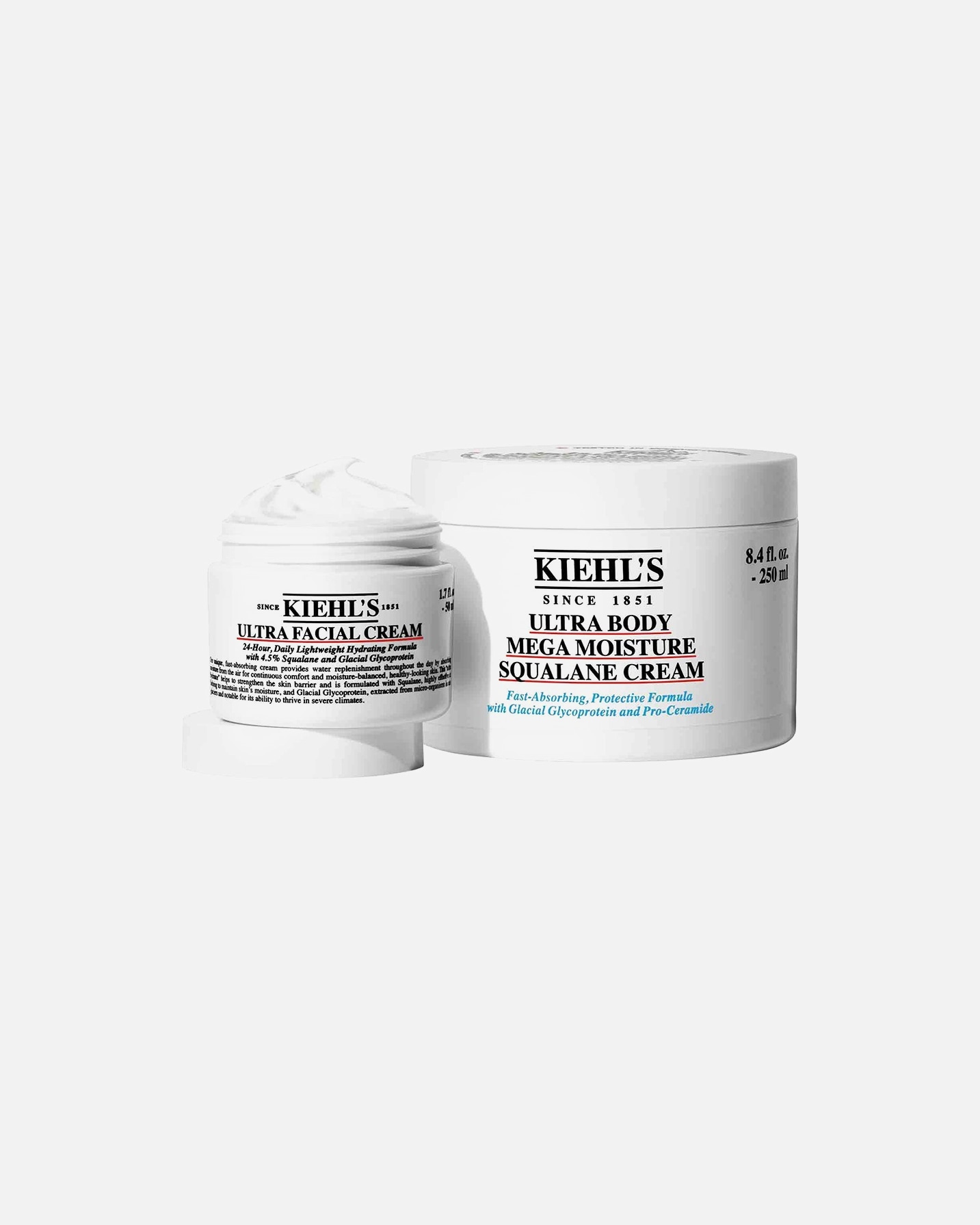 Körperpflegeset für Unisex Kiehl’s Ultra Facial Head-To-Toe Hydration Kit 1 Stück