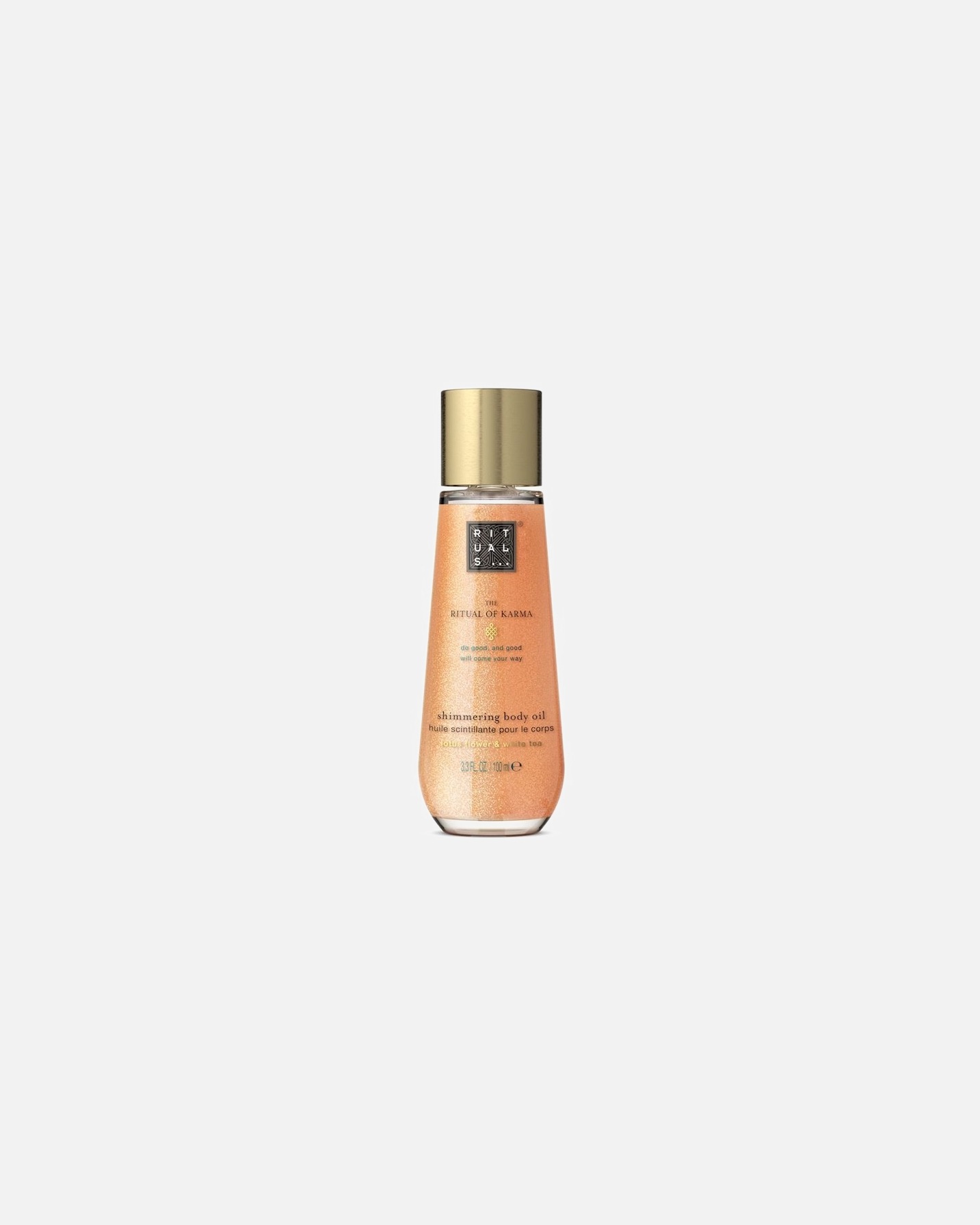Körperöl für Unisex Rituals The Ritual of Karma Shimmering Body Oil 100 ml