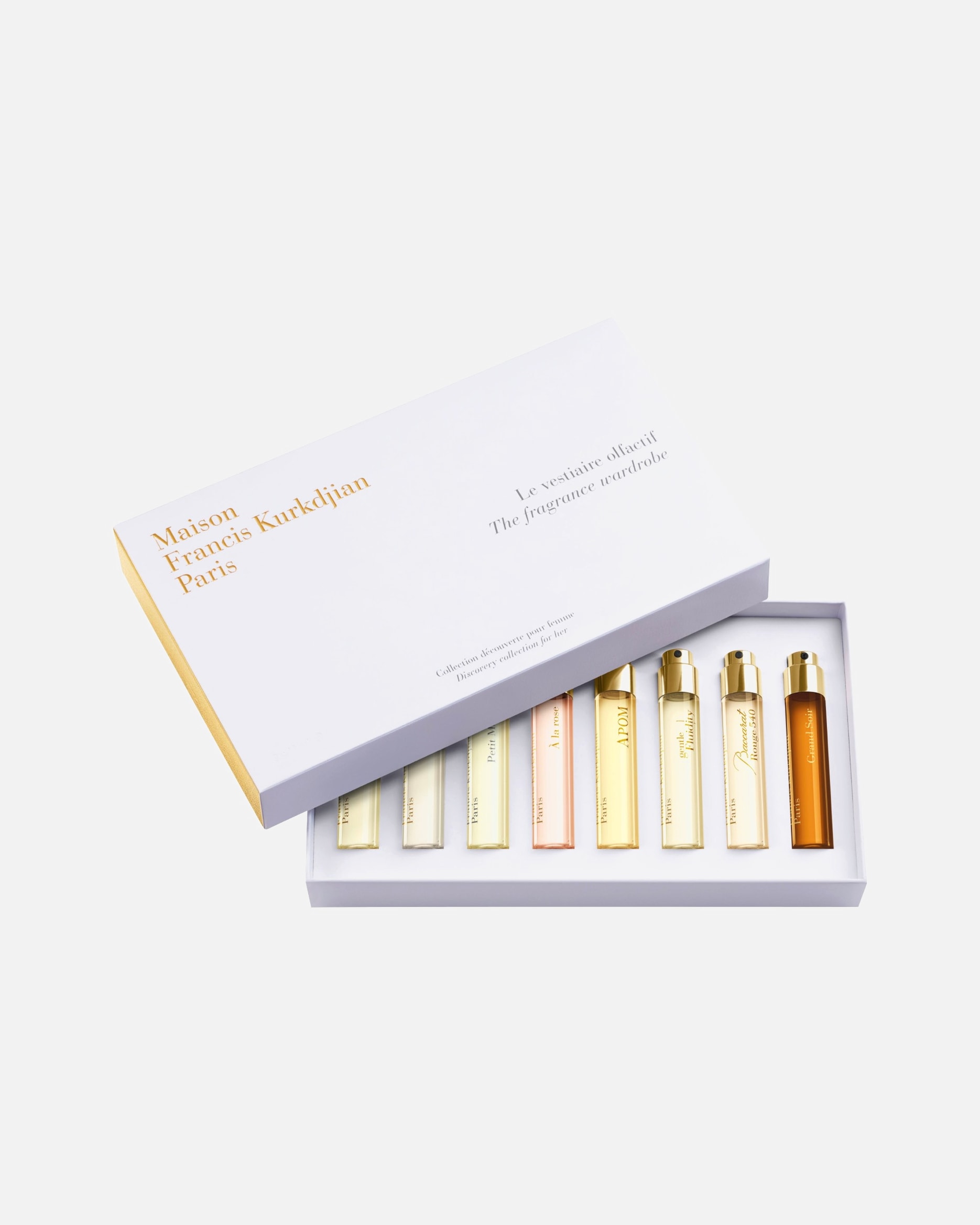 Duftset für Weiblich Maison Francis Kurkdjian Paris Fragrance Wardrobe for Her 8 x 11 ml