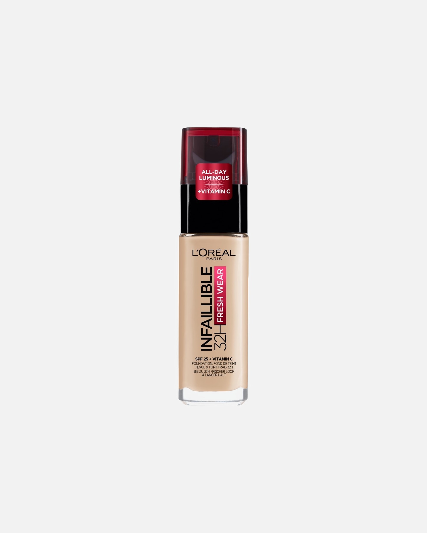 Foundation für Unisex L’Oréal Paris Infaillible 32H Fresh Wear Nr. 130 - True Beige