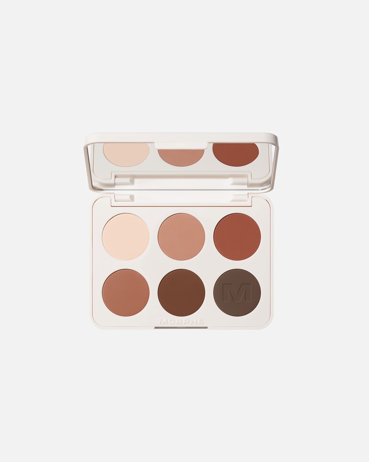 Lidschatten für Unisex Morphe Tailored Nudes 6-Pan Palette TAILORED NUDES