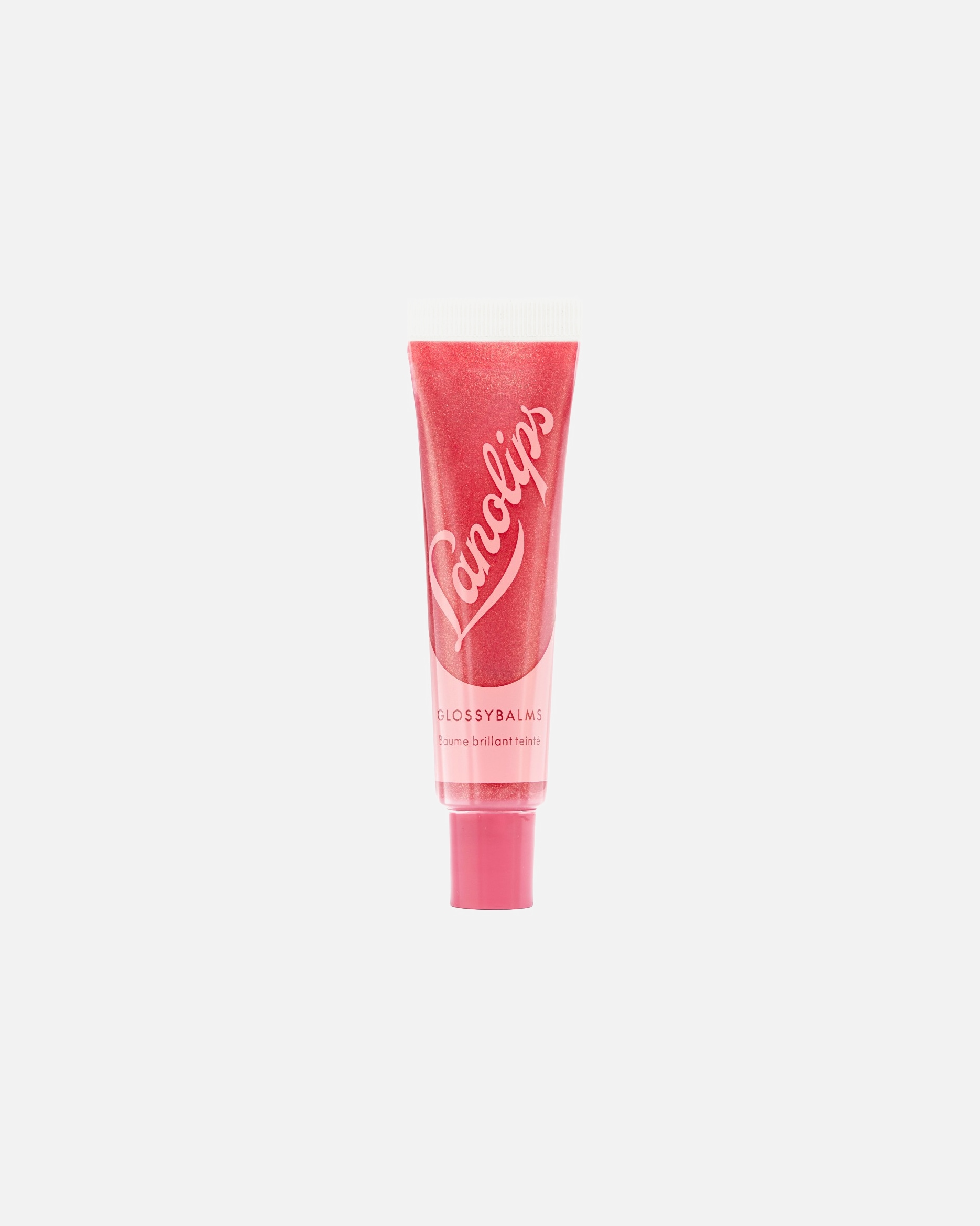 Lippenbalsam für Unisex Lanolips Glossy Balm Berry CANDY