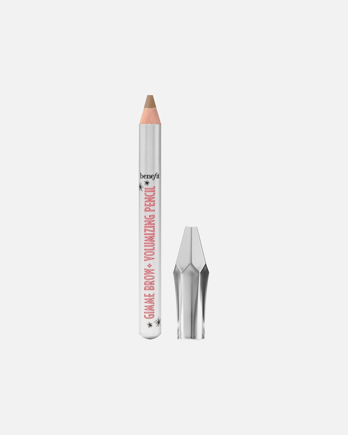 Augenbrauenstift für Unisex Benefit Brow Collection Gimme Brow+ Volumizing Pencil Mini Nr. 03 - Warm Light Brown
