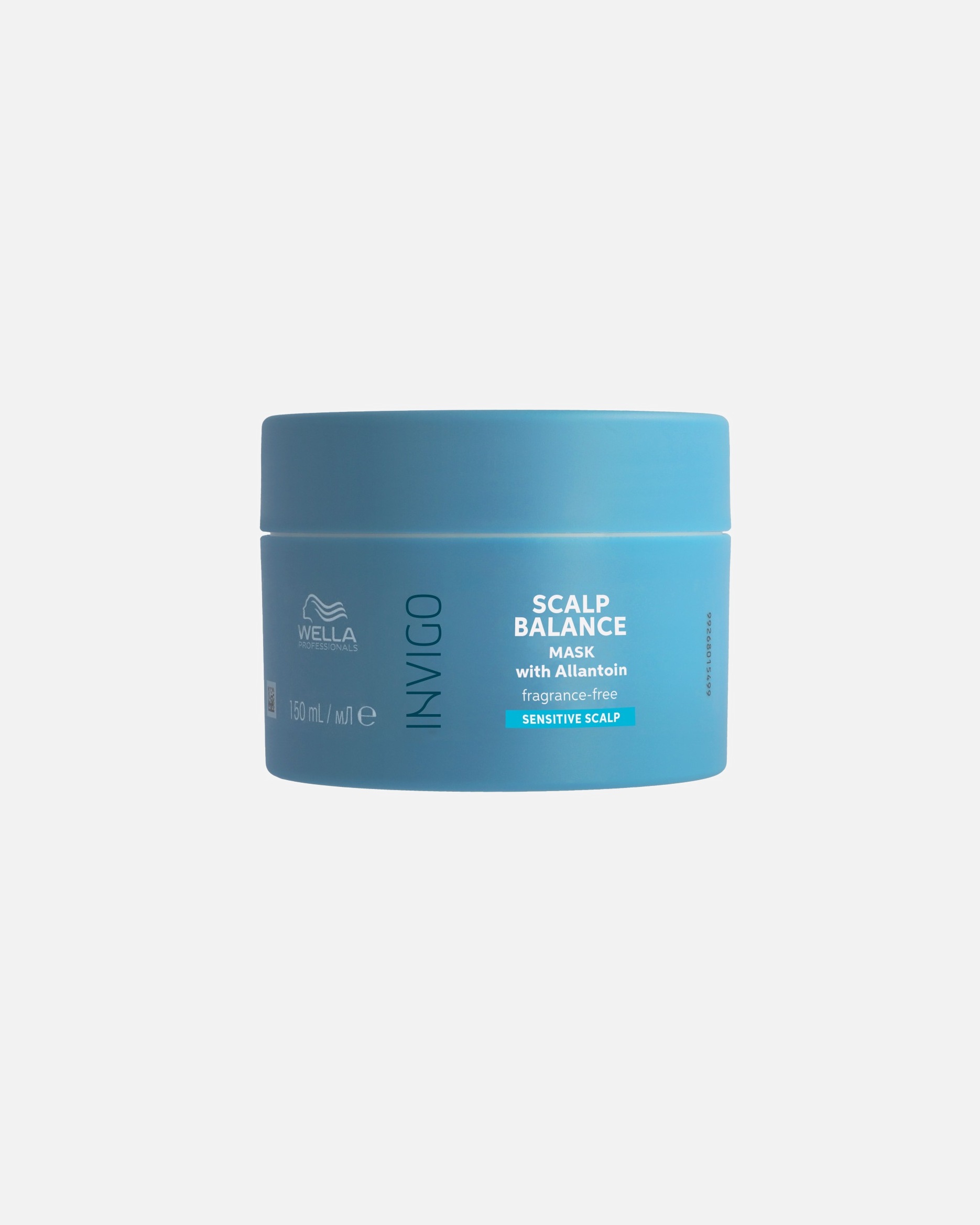Haarmaske für Unisex Wella INVIGO Scalp Balance Maske für empfindliche Kopfhaut 150 ml