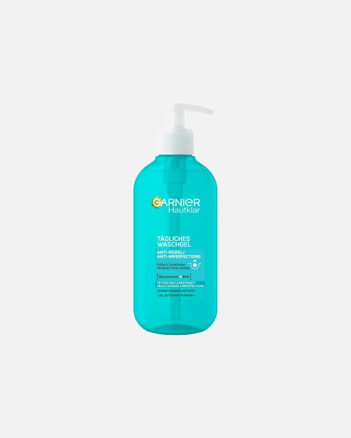 Reinigungsgel für Weiblich Garnier Hautklar Tägliches Waschgel Anti Pickel 200 ml