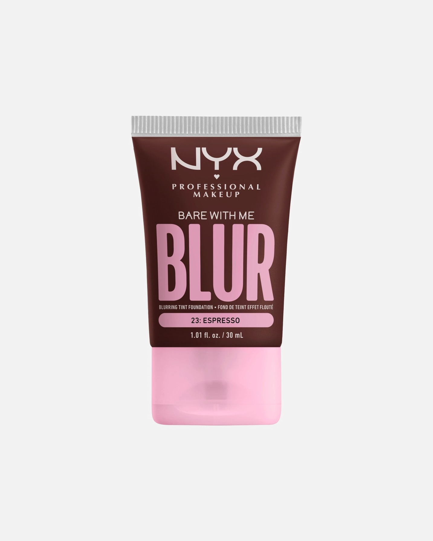 Foundation für Unisex NYX Professional Makeup Bare With Me Blur Skin Tint ESPRESSO