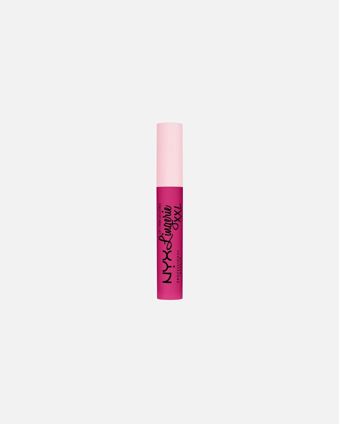 Lippenstift für Unisex NYX Professional Makeup Lip Lingerie XXL 19 - PINK HIT