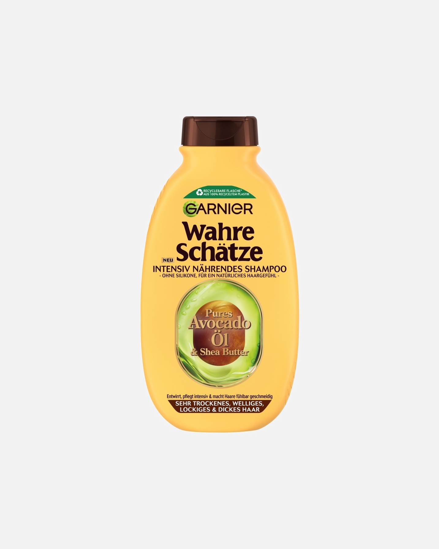 Shampoo für Unisex Garnier Wahre Schätze Avocado-Öl & Sheabutter 250 ml
