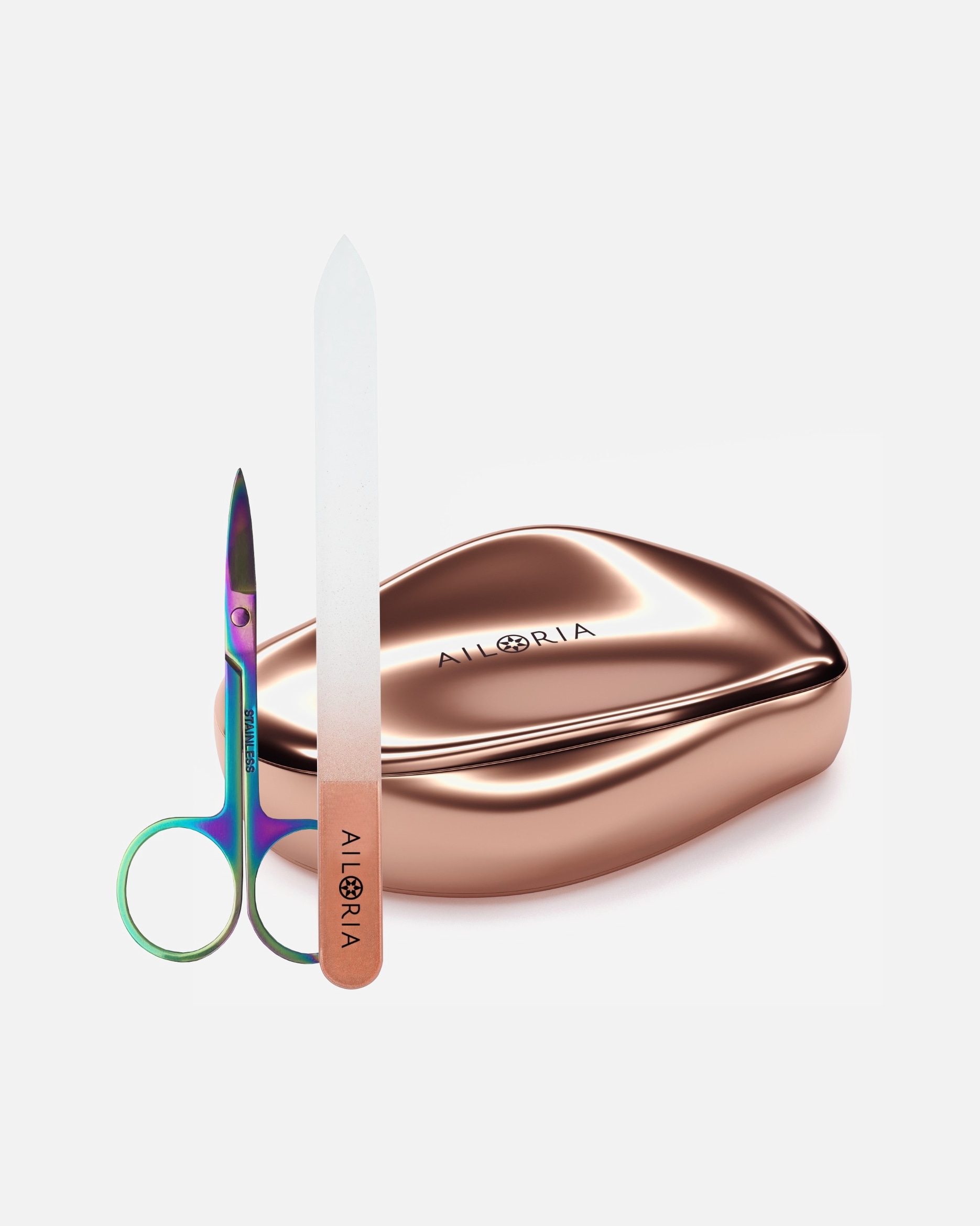 Fußpflegeset für Weiblich Ailoria Doucette Hornhautentferner Set 1 Stk.