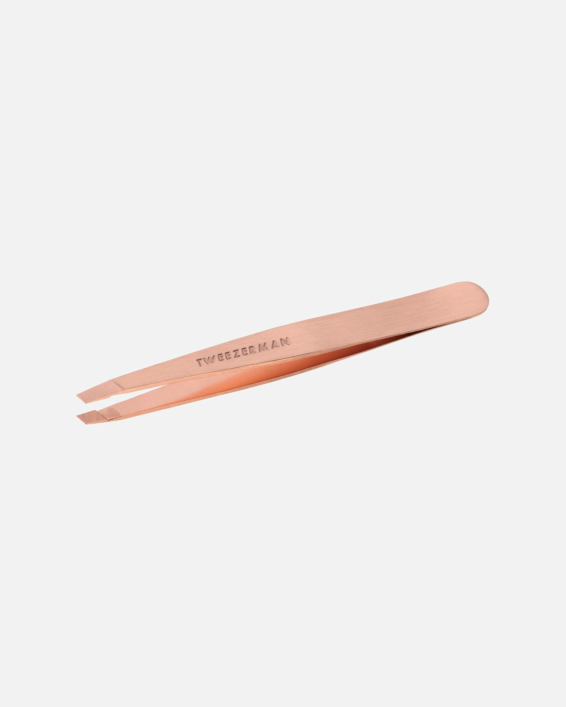 Pinzette für Weiblich Tweezerman Slant Tweezer - Schräg, Rose Gold 1 Stück