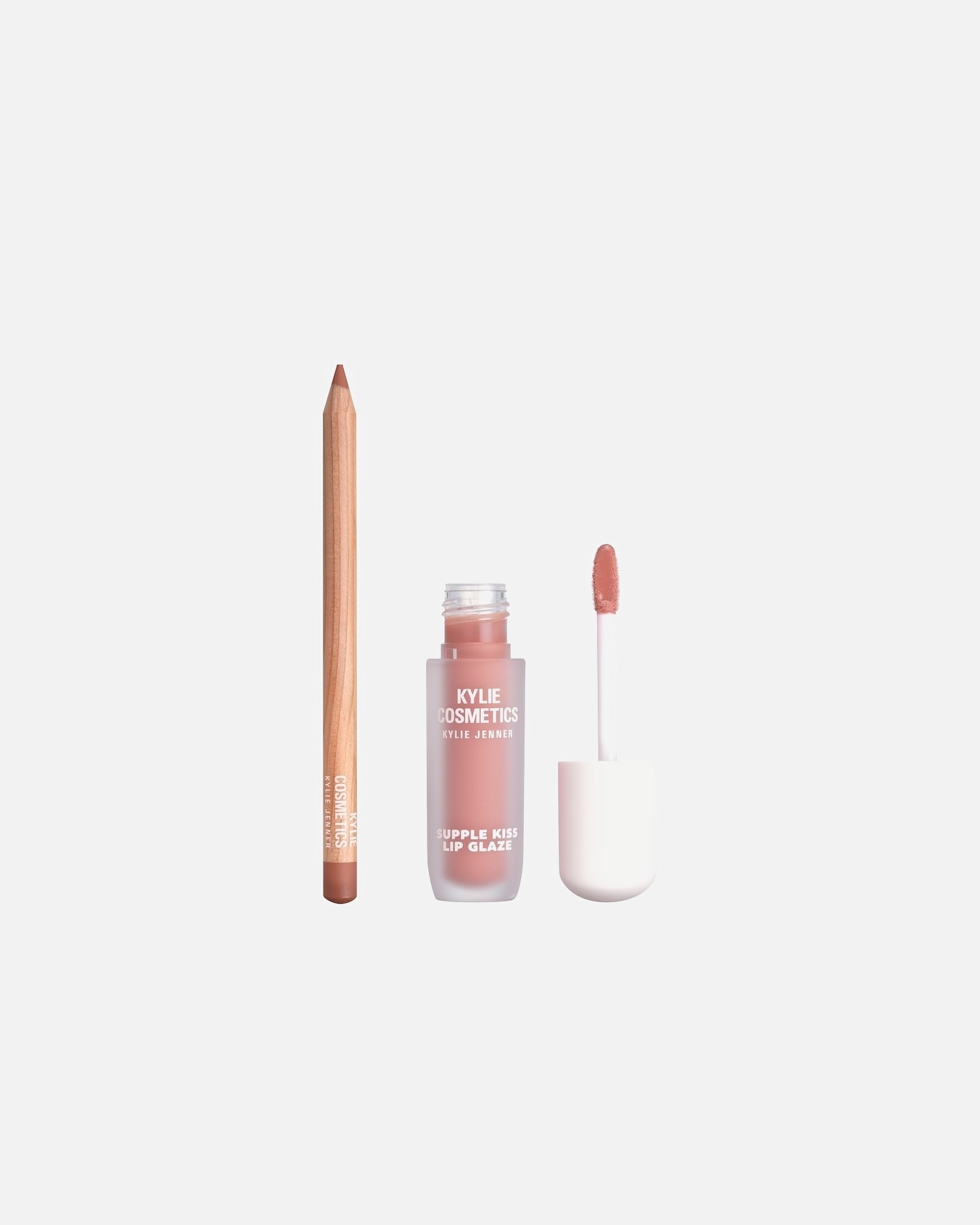 Lippen Make-up Set für Unisex KYLIE COSMETICS Glossy Lip Kit 717 - COCONUT
