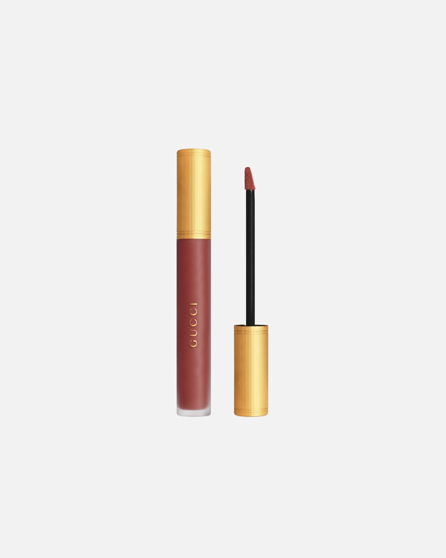 Lippenstift für Unisex Gucci Beauty Rouge à Lèvres Liquide Mat 203 Mildred Rosewood