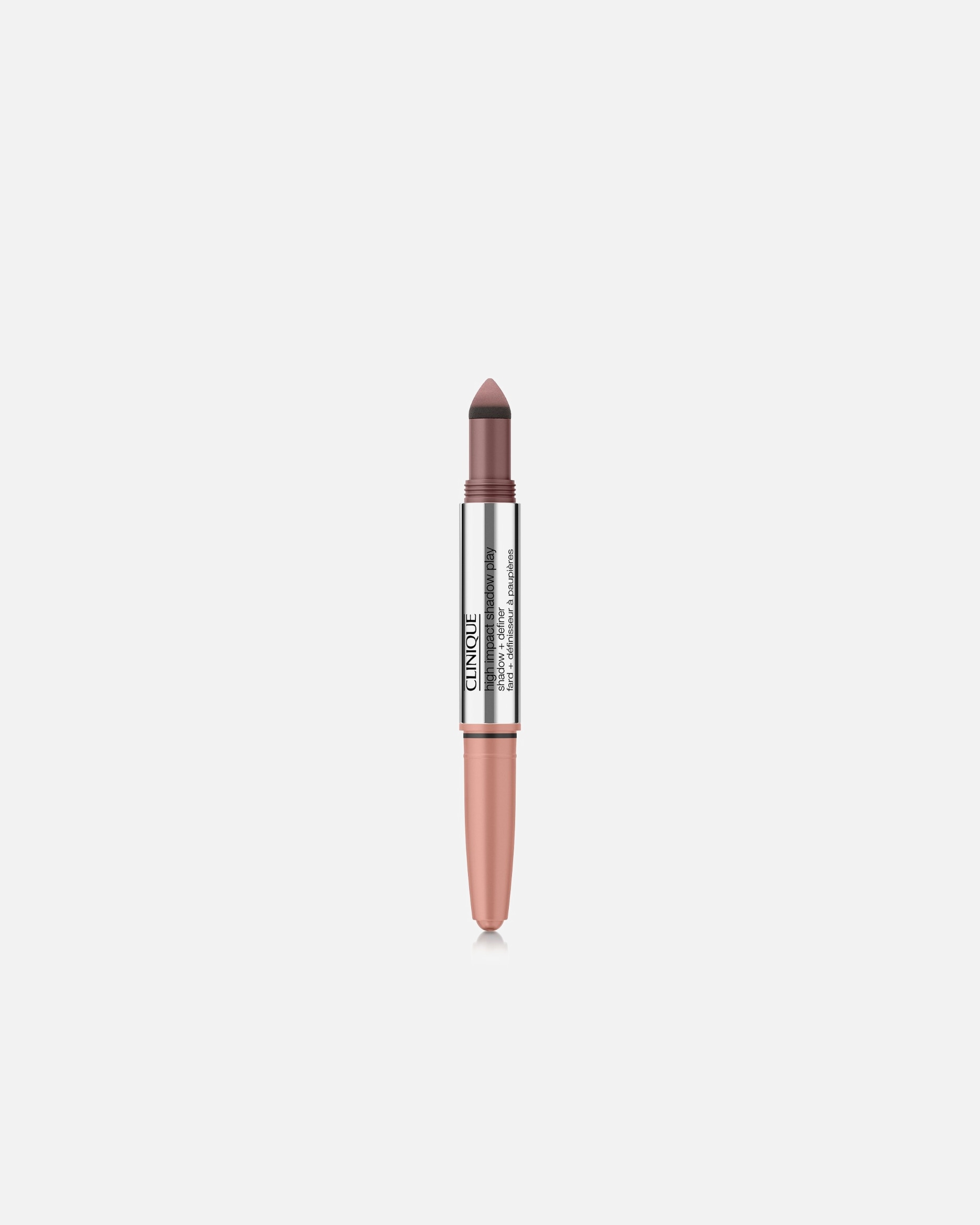 Lidschatten für Unisex Clinique High Impact Shadow Play™ Shadow & Definer Rose +Truffles