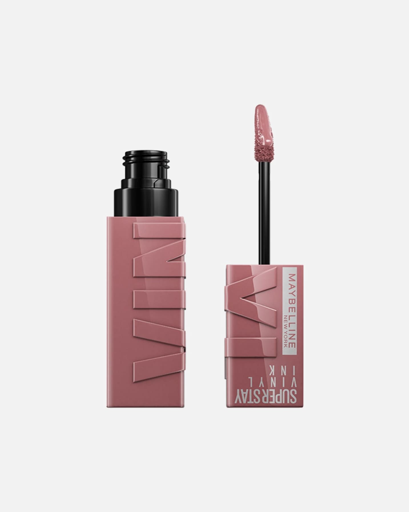 Lippenstift für Unisex Maybelline Super Stay Vinyl Ink 110 - Awestruck