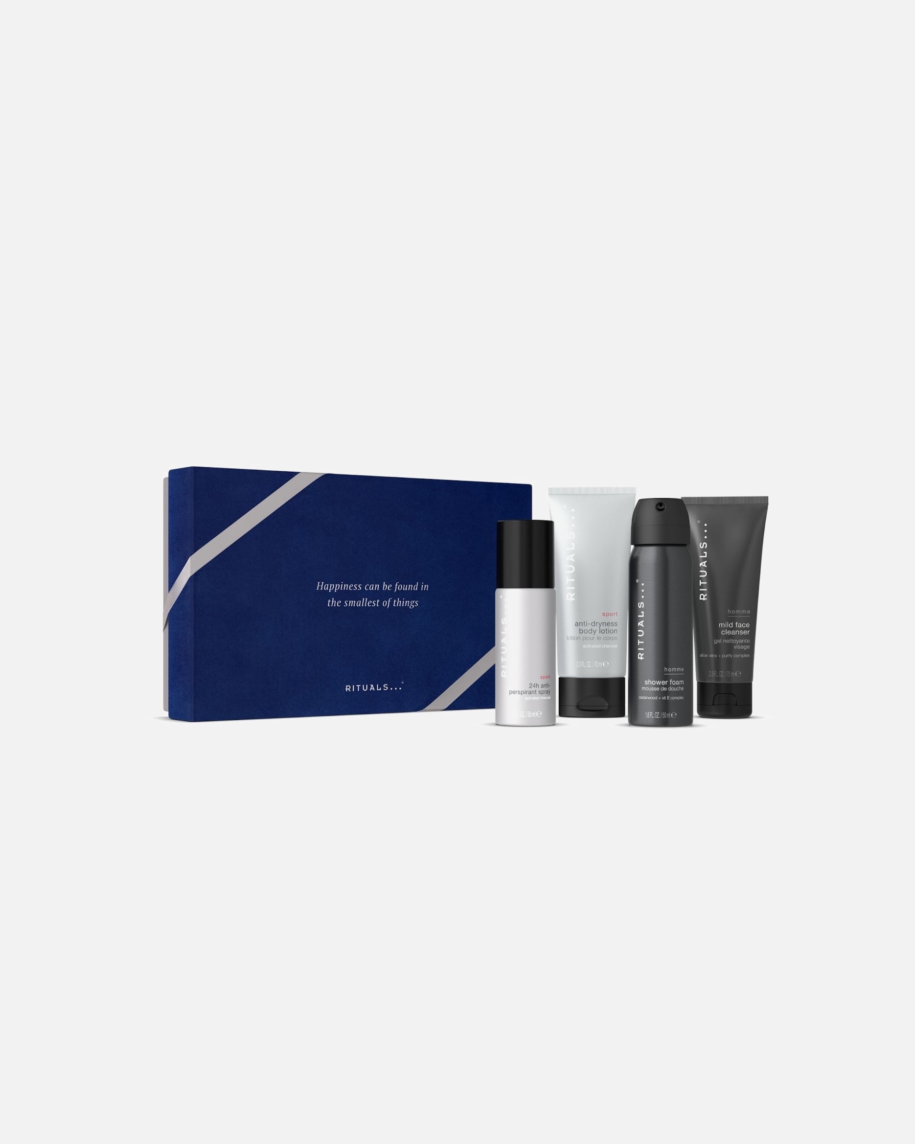 Körperpflegeset für Männlich Rituals Homme Collection Small Gift Set 1 Stück