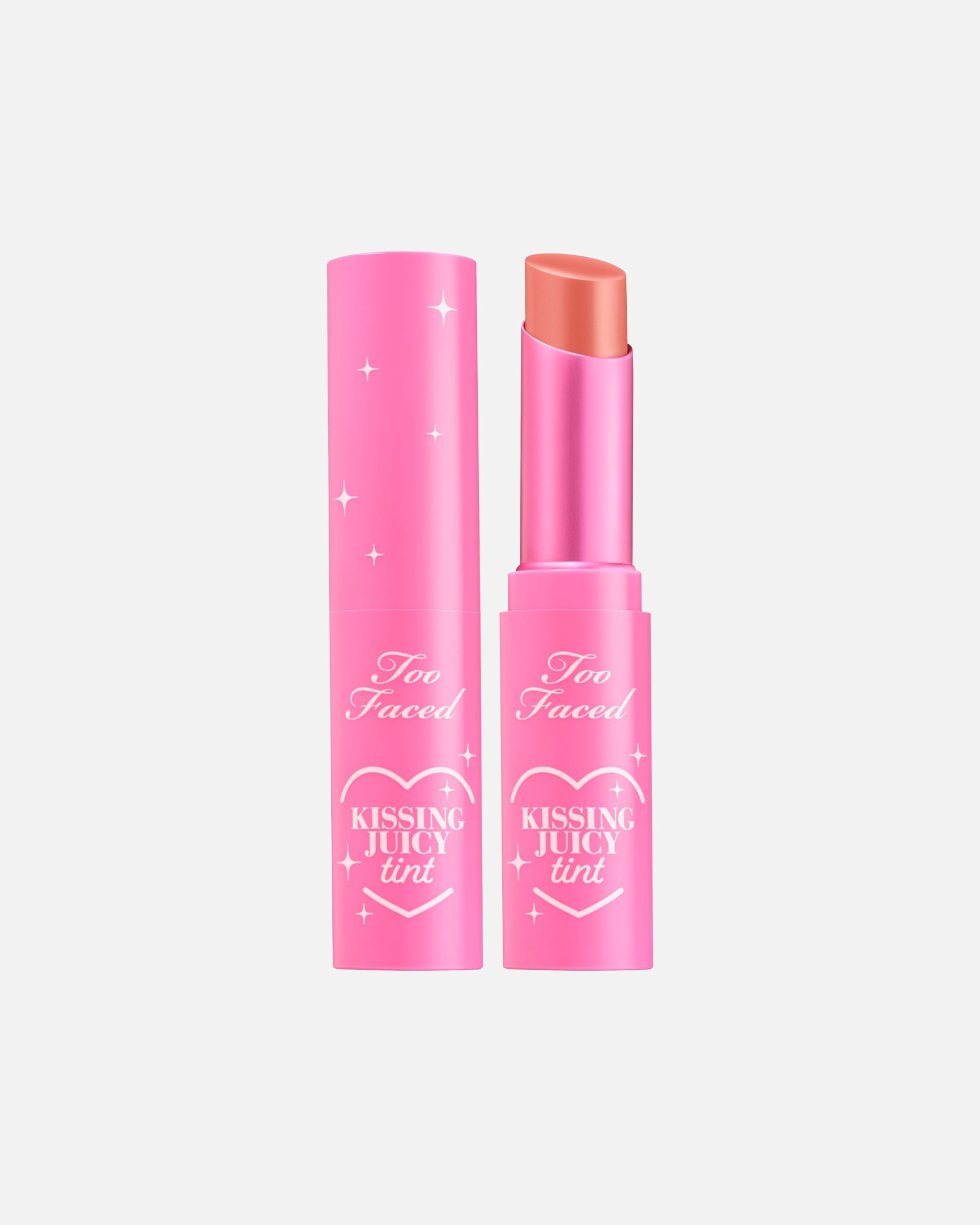 Lippenfarbe für Weiblich Too Faced Juicy Tint PEACH RINGS
