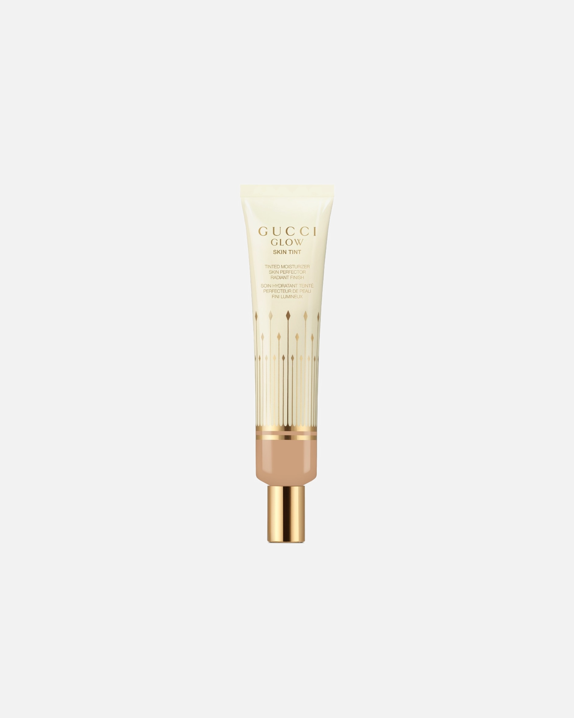 Foundation für Unisex Gucci Beauty Cream Liquid 48 - MEDIUM DEEP