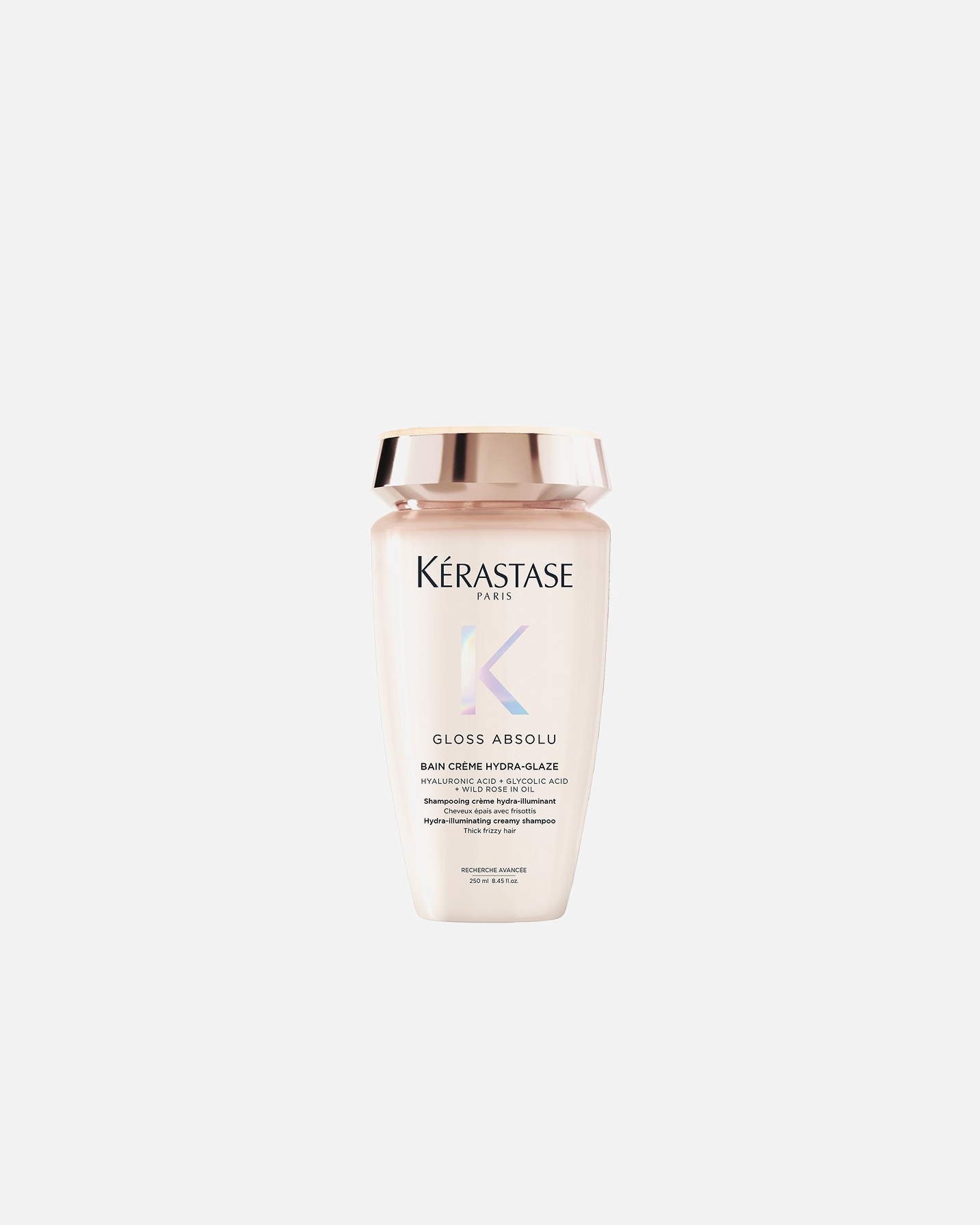 Shampoo für Unisex Kérastase Gloss Absolu Bain Crème Hydra-Glaze 250 ml
