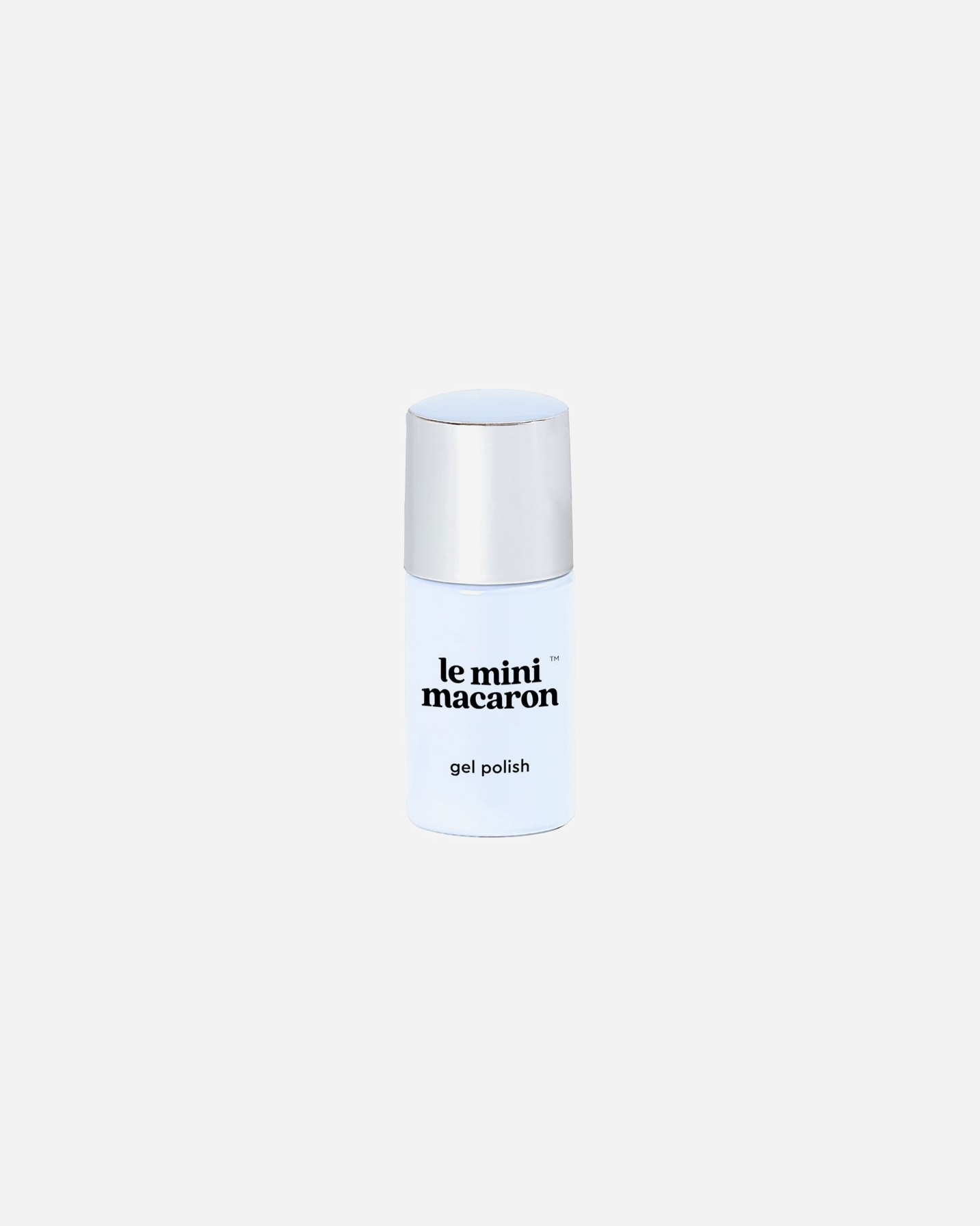 Nagellack für Unisex Le Mini Macaron 3-in-1 Gel Polish BLEU CIEL