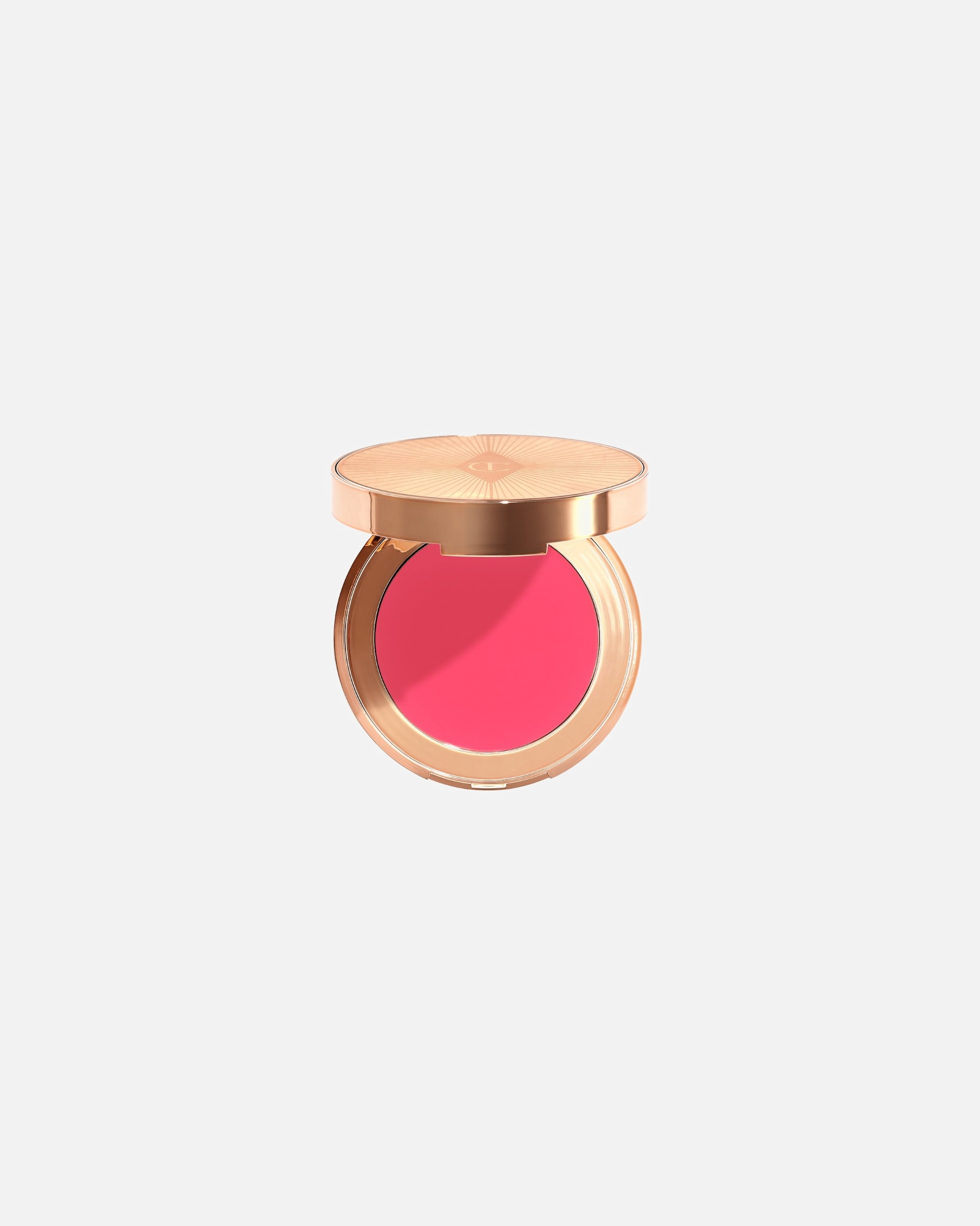 Blush für Unisex Charlotte Tilbury Pillow Talk Beautiful Skin Island Glow Lip and Cheek PARADISE PINK GLOW