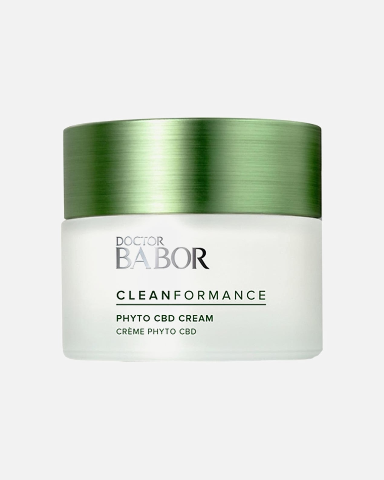 Gesichtscreme für Unisex BABOR Cleanformance Phyto CBD Cream 50 ml