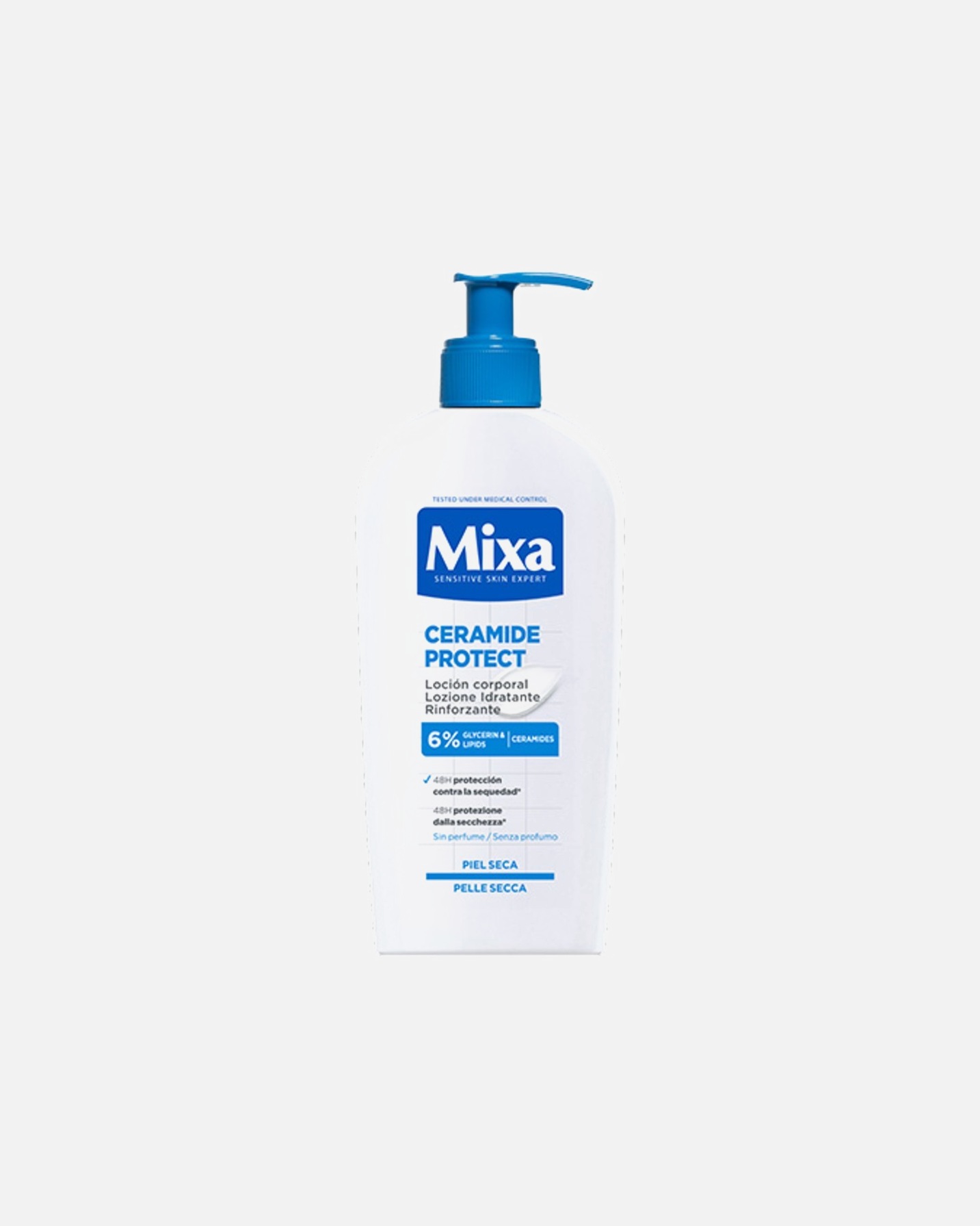 Bodylotion für Unisex Mixa Ceramide Protect 400 ml