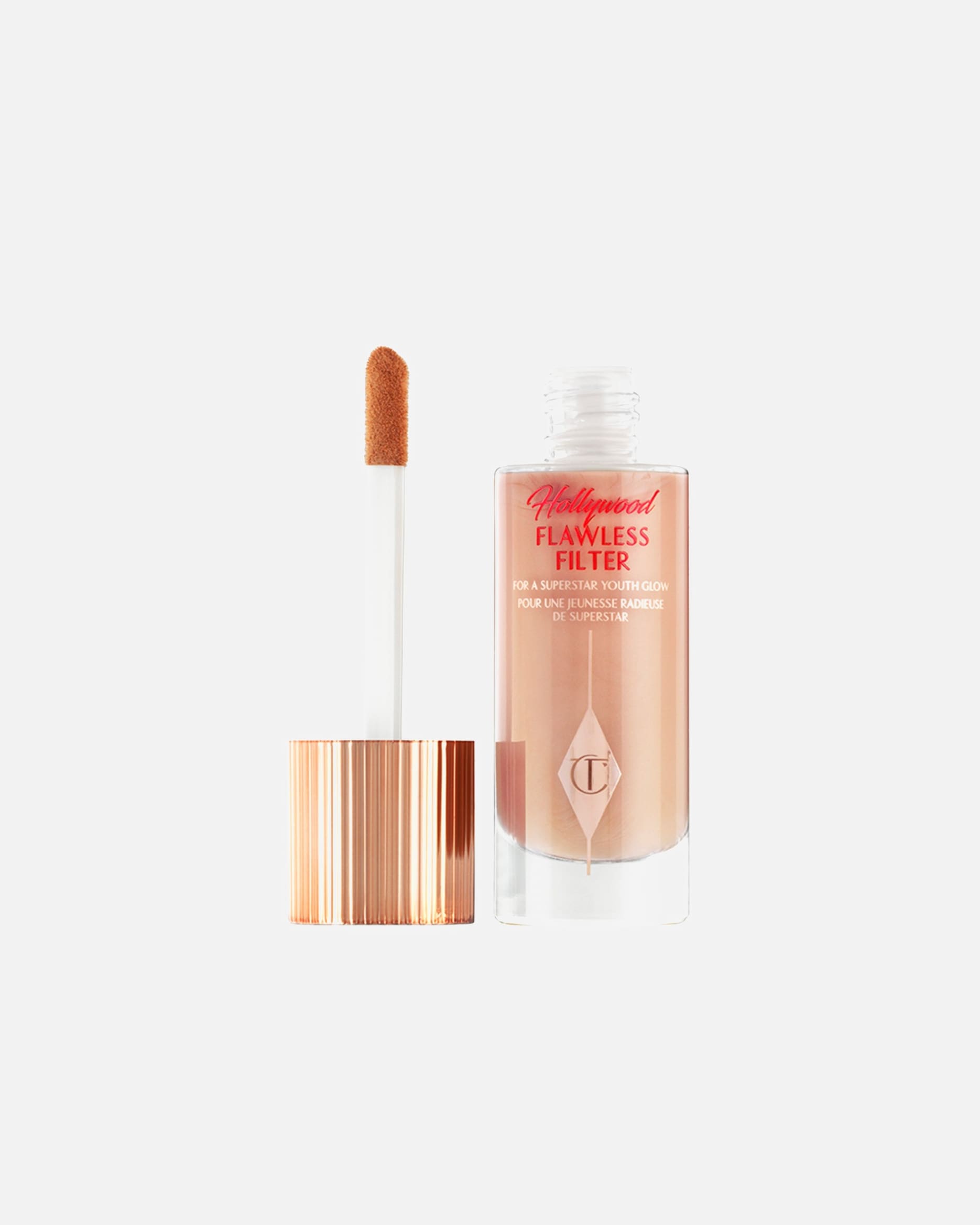 Highlighter für Unisex Charlotte Tilbury HOLLYWOOD FLAWLESS FILTER 3 - Fair/Pale
